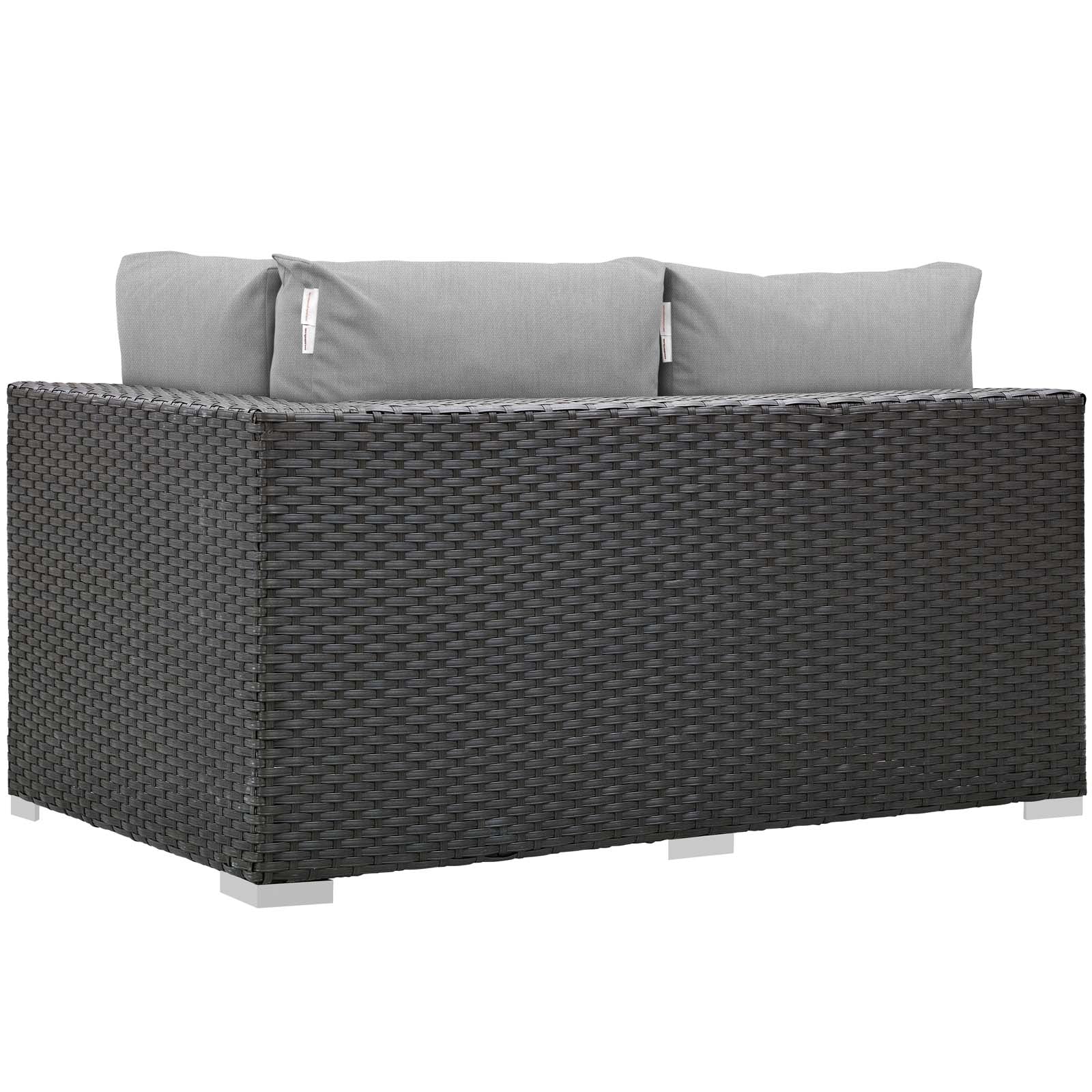 Sojourn Outdoor Patio Sunbrella® Right Arm Loveseat