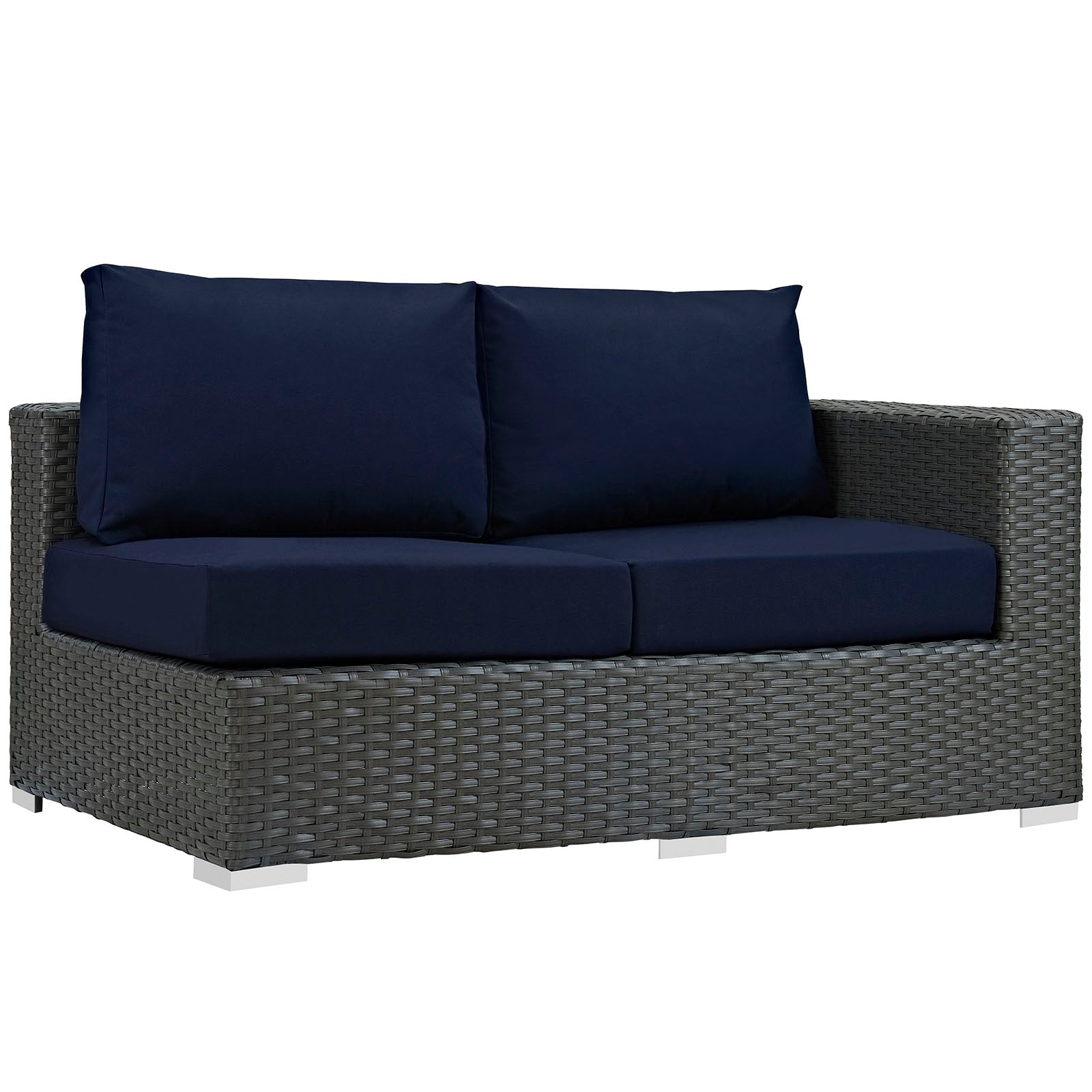 Sojourn Outdoor Patio Sunbrella® Right Arm Loveseat