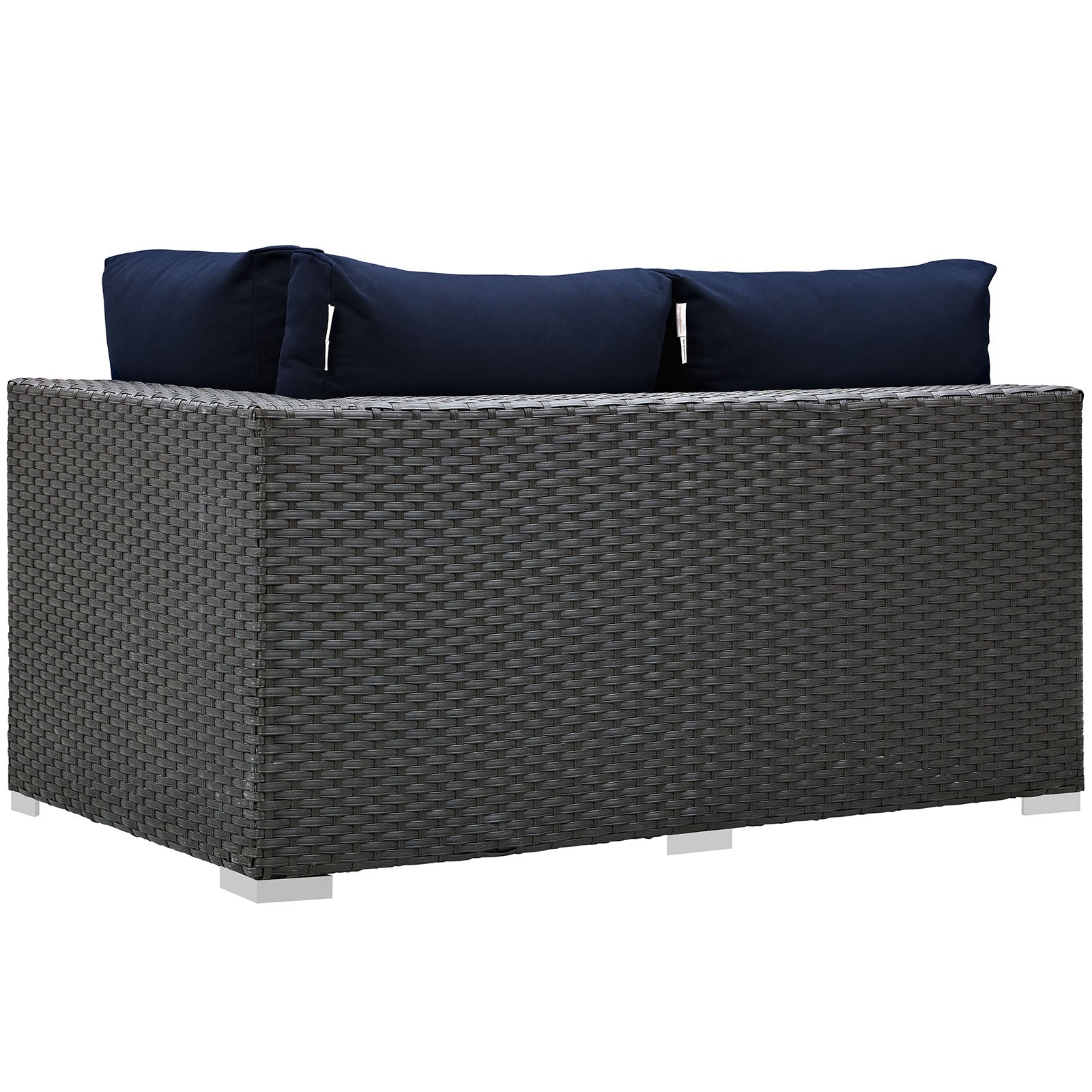 Sojourn Outdoor Patio Sunbrella® Right Arm Loveseat