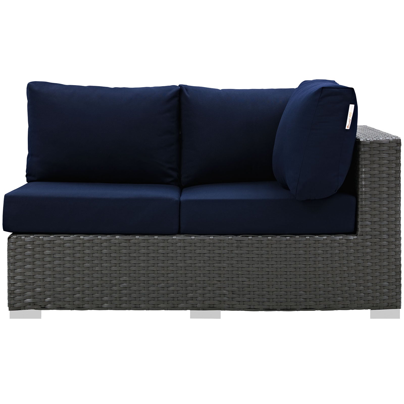 Sojourn Outdoor Patio Sunbrella® Right Arm Loveseat