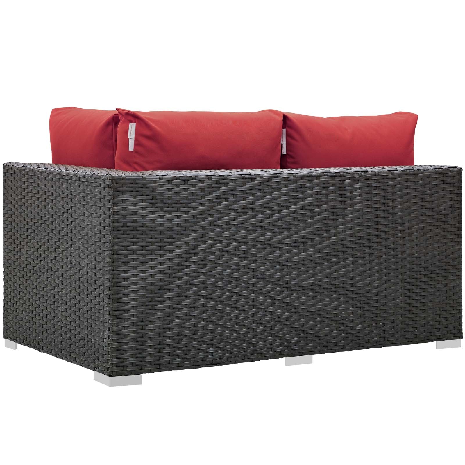 Sojourn Outdoor Patio Sunbrella® Right Arm Loveseat