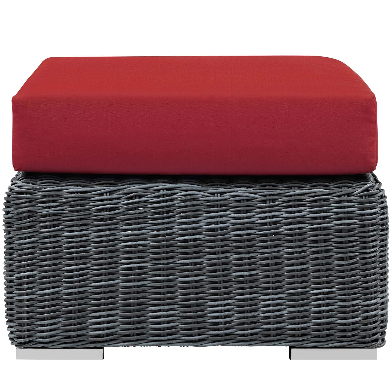 Summon Outdoor Patio Sunbrella® Ottoman