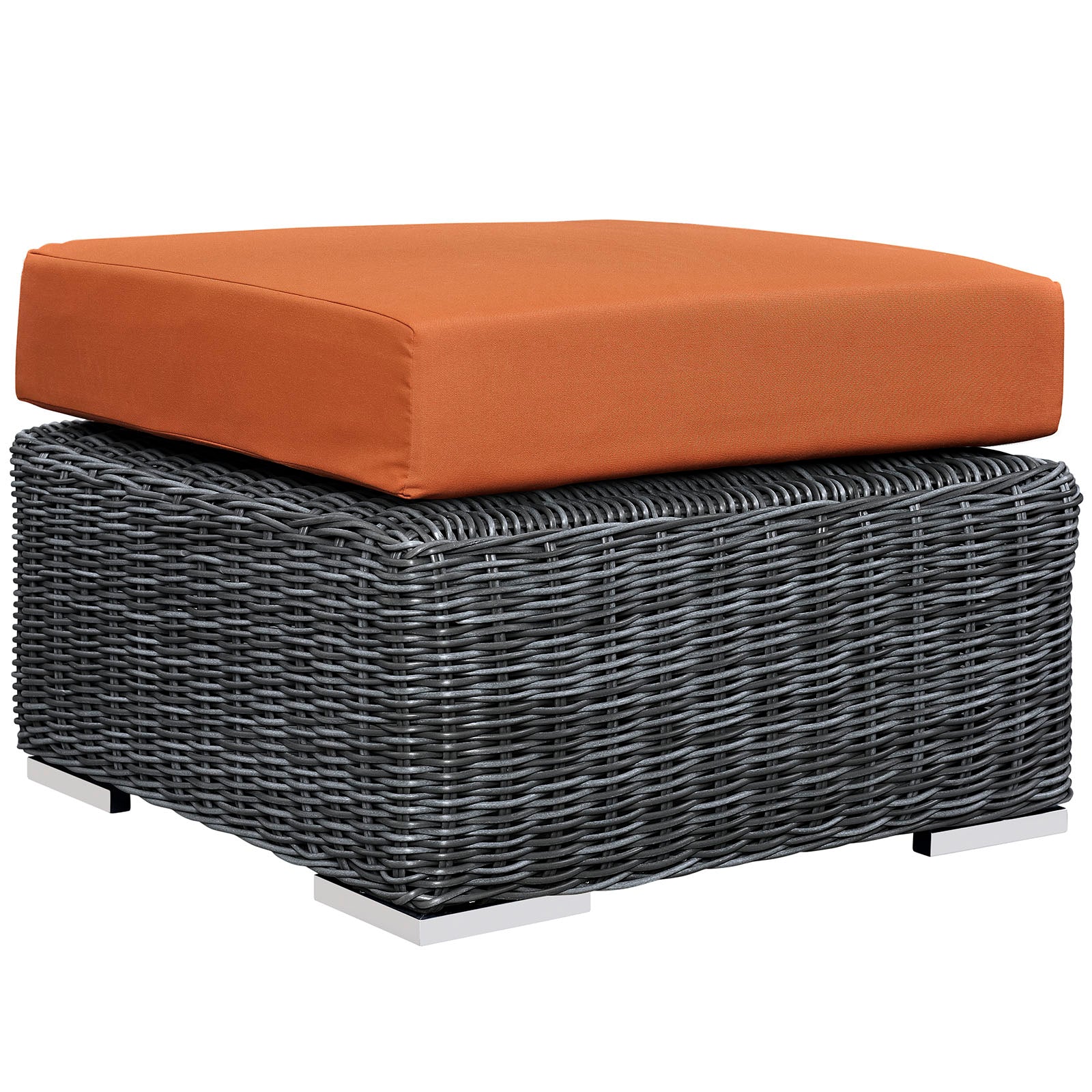 Summon Outdoor Patio Sunbrella® Ottoman