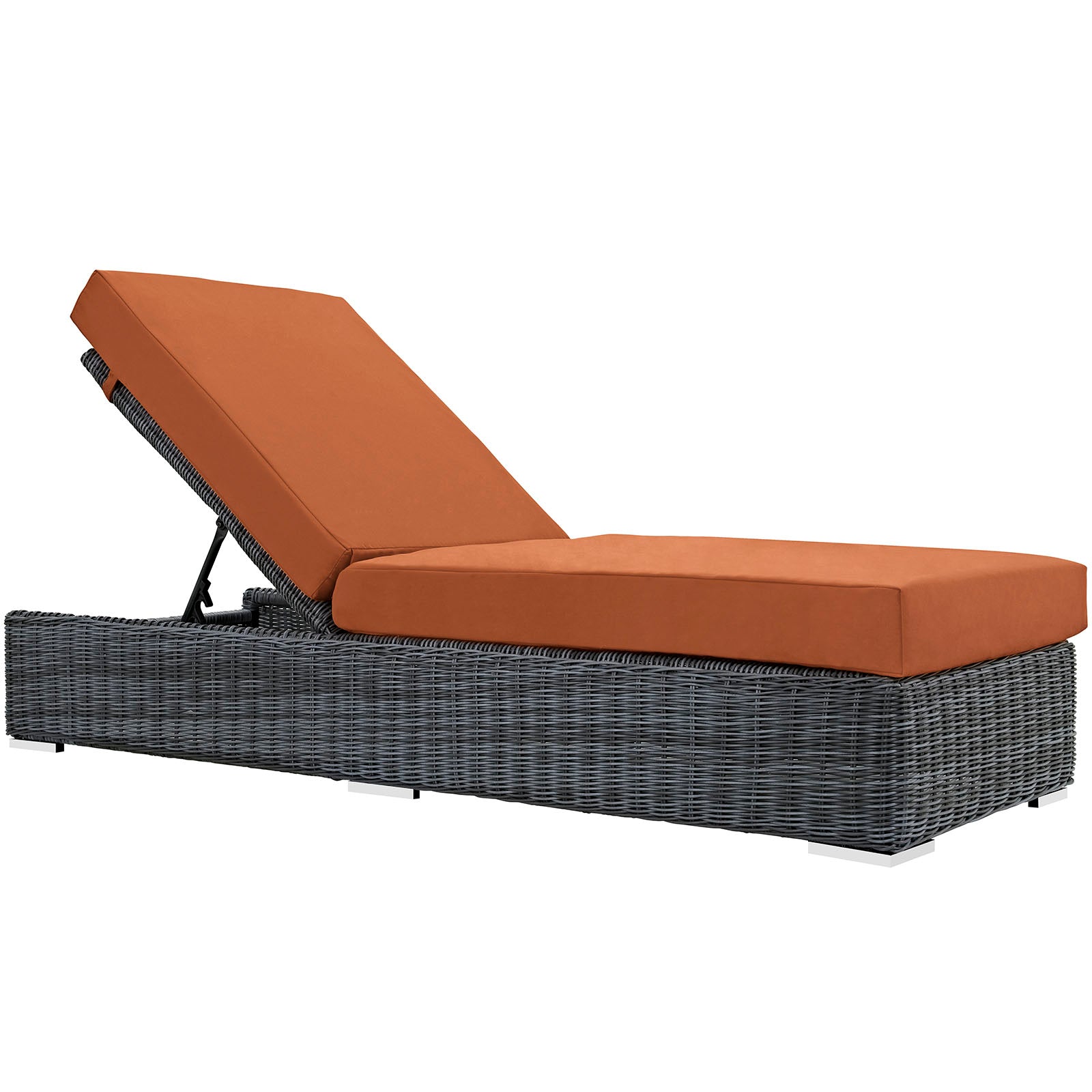 Summon Outdoor Patio Sunbrella® Chaise Lounge