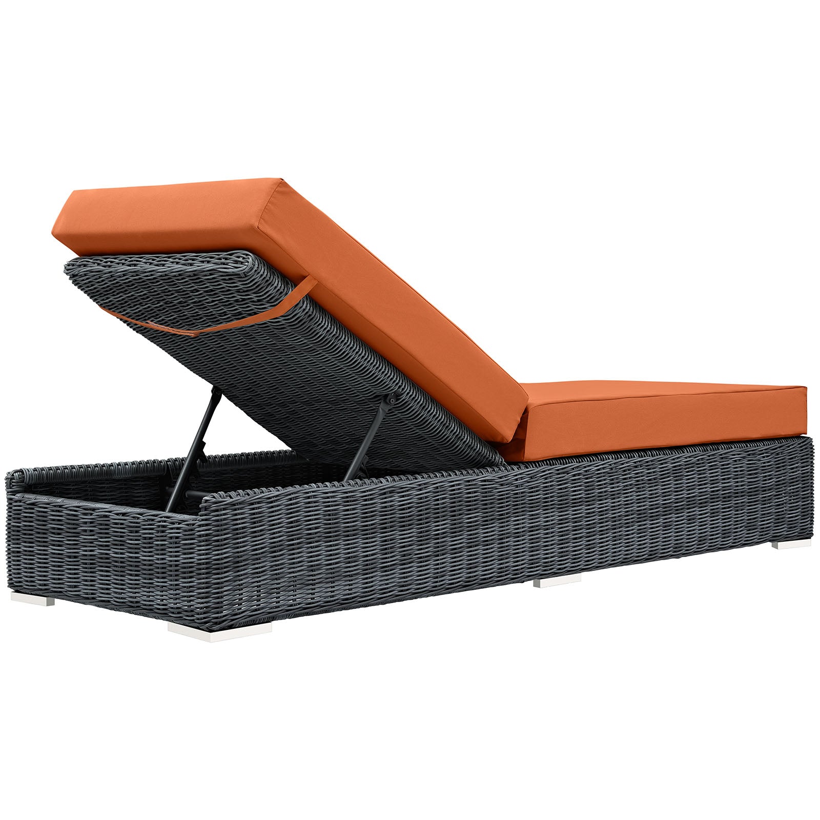 Summon Outdoor Patio Sunbrella® Chaise Lounge