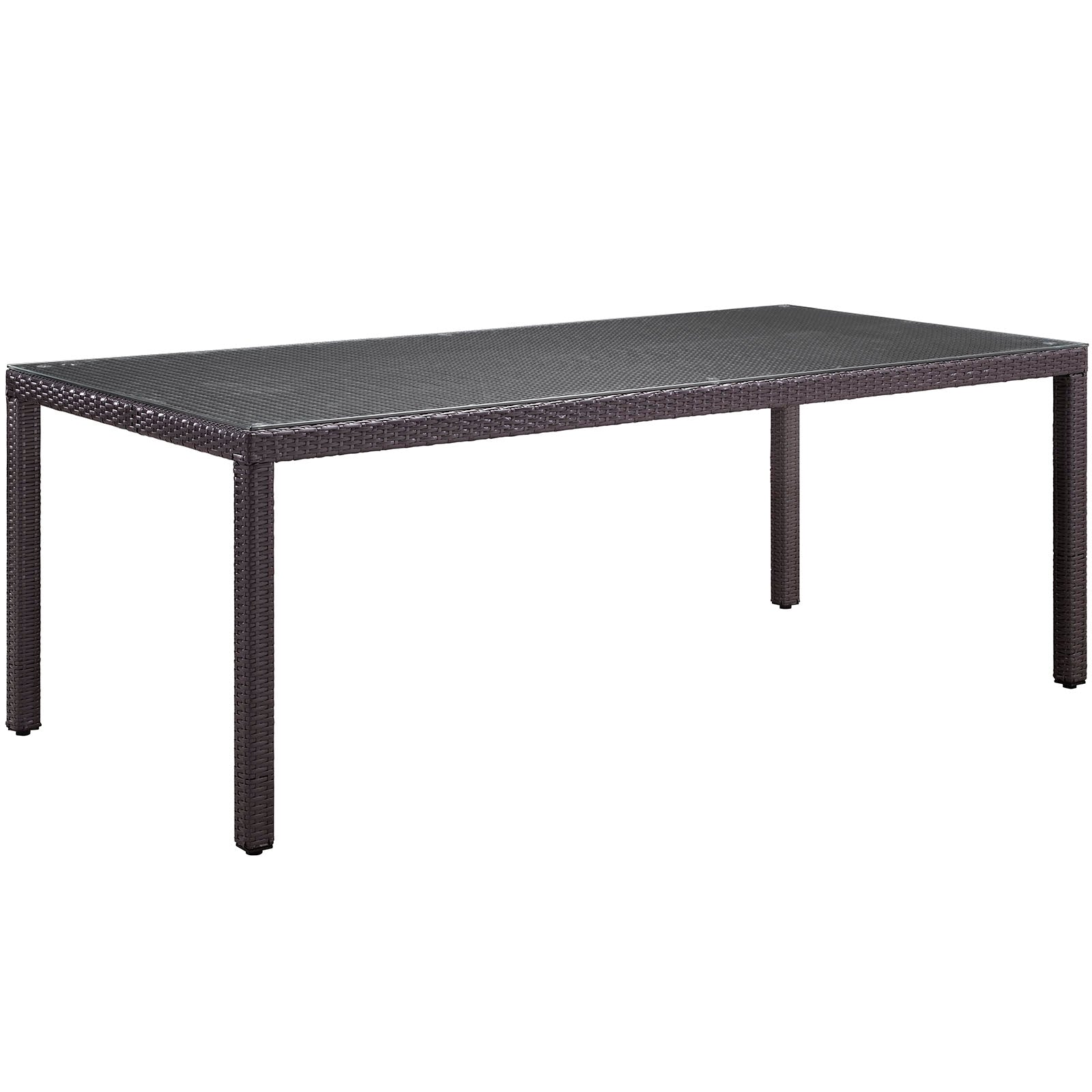 Convene 82" Outdoor Patio Dining Table