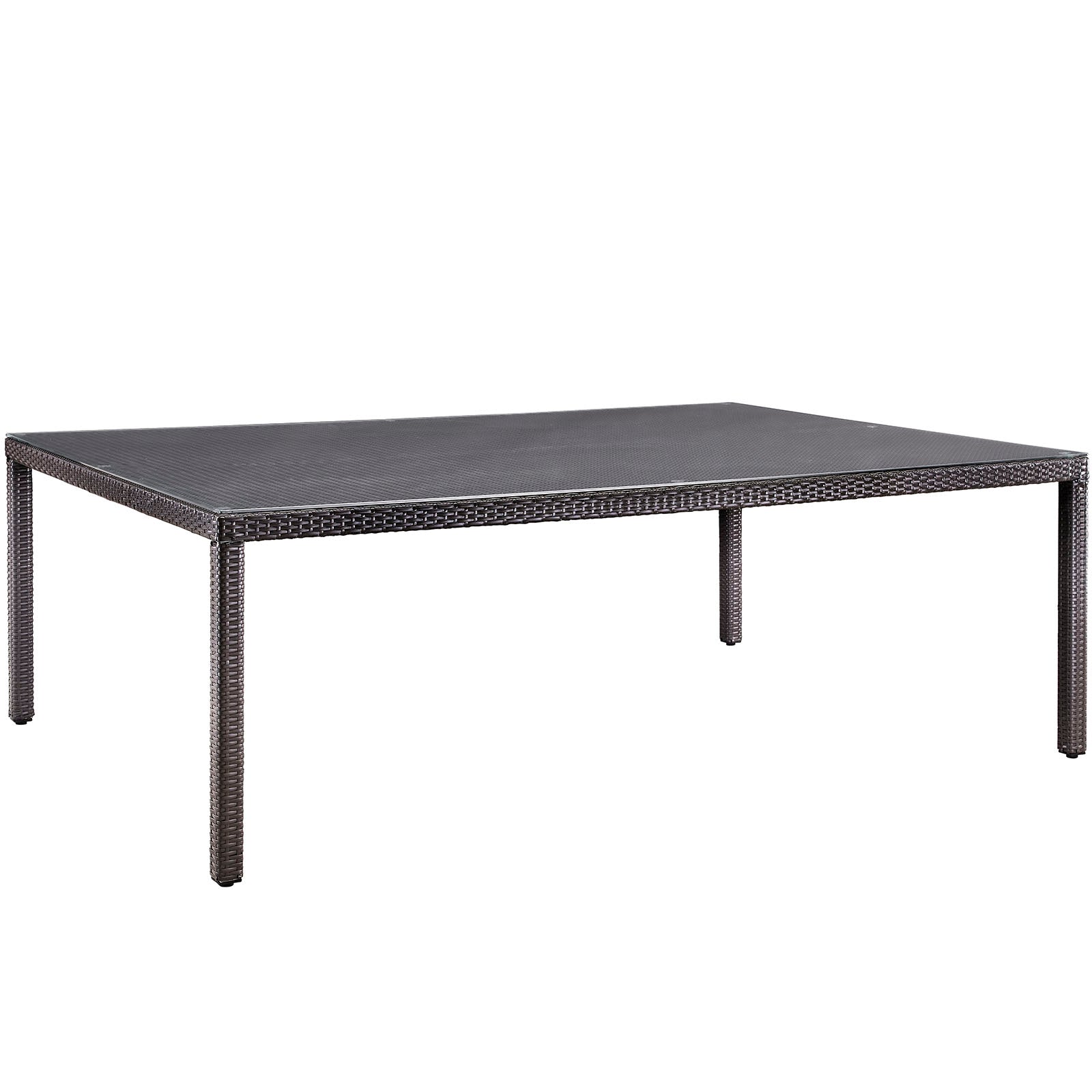 Convene 90" Outdoor Patio Dining Table