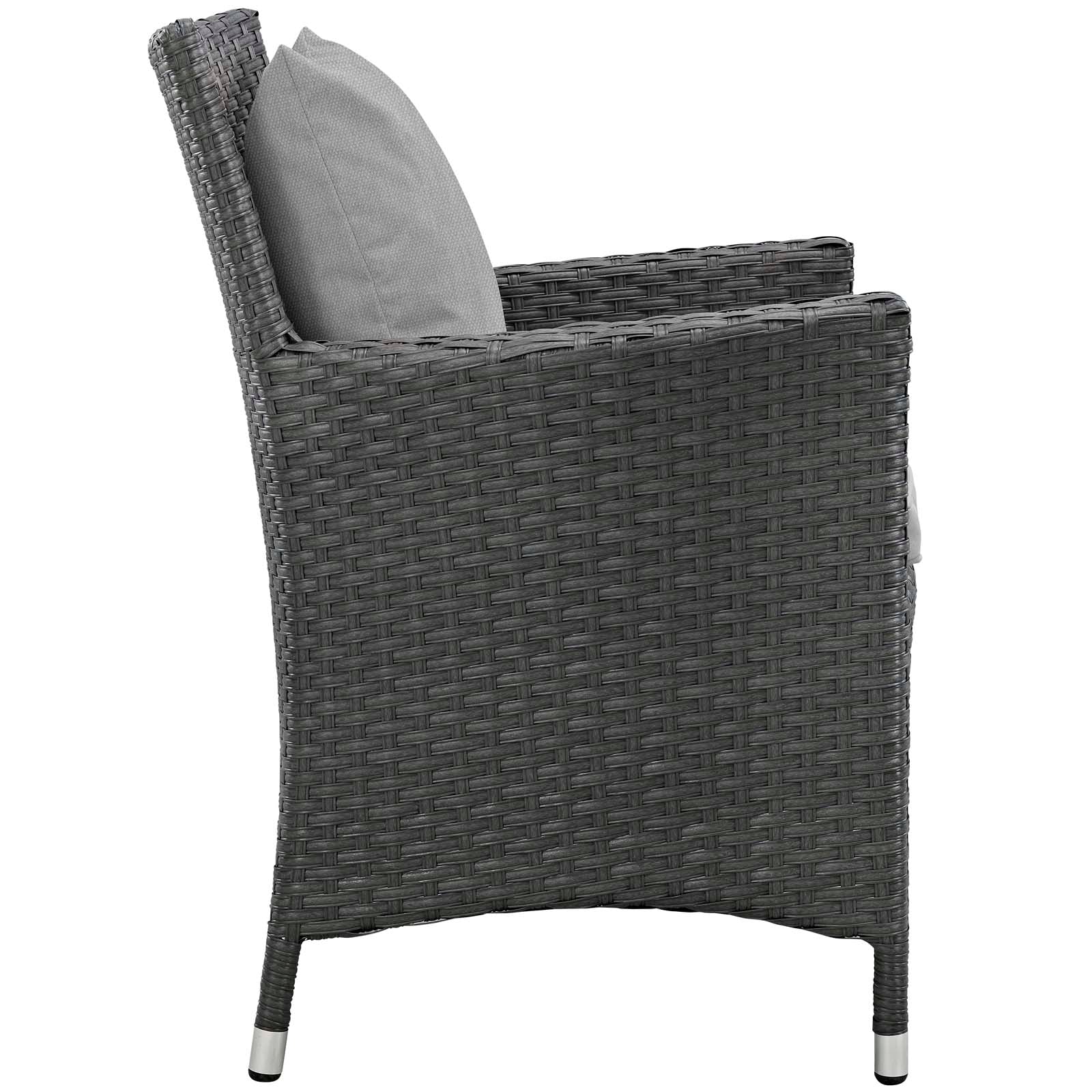 Sojourn Dining Outdoor Patio Sunbrella® Armchair