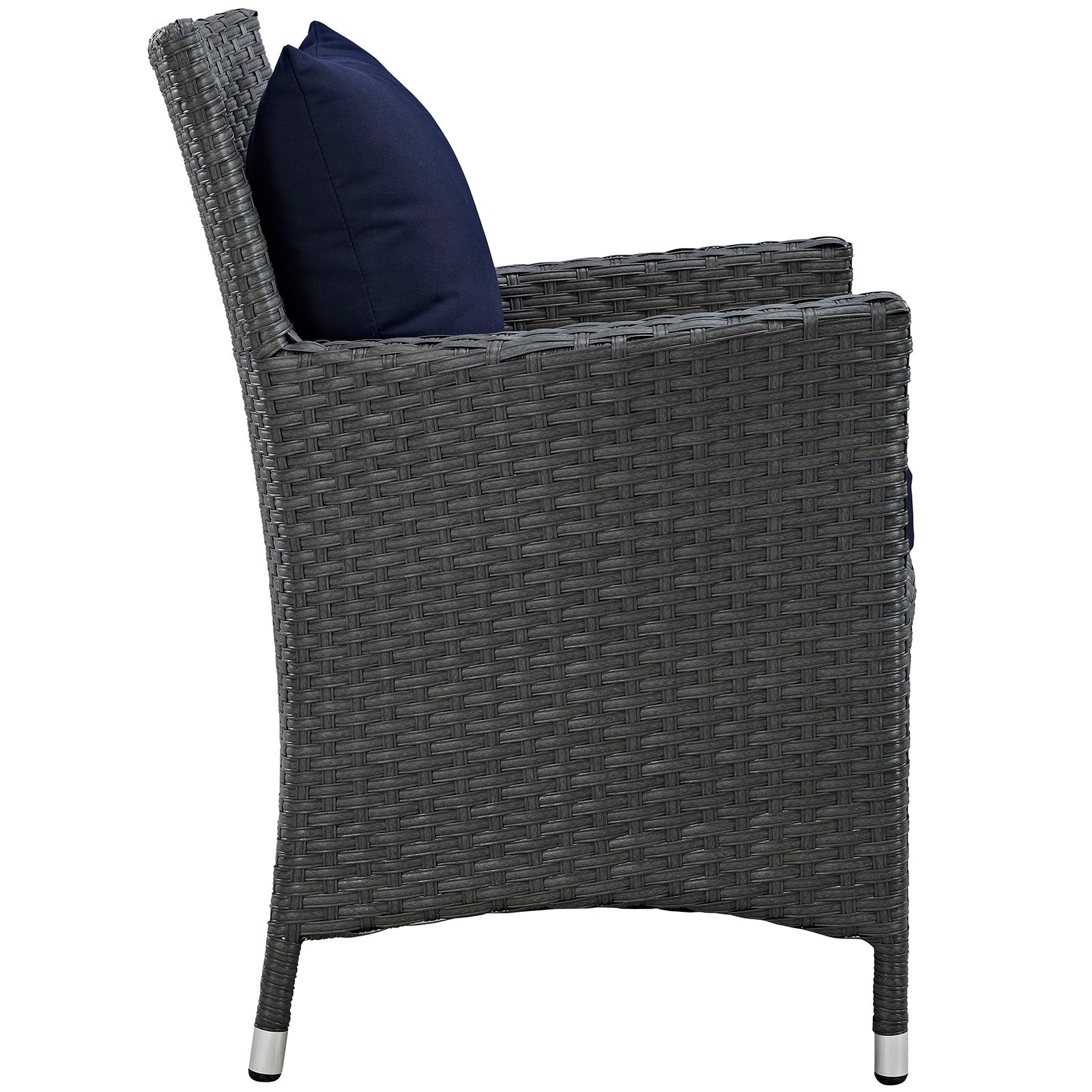 Sojourn Dining Outdoor Patio Sunbrella® Armchair