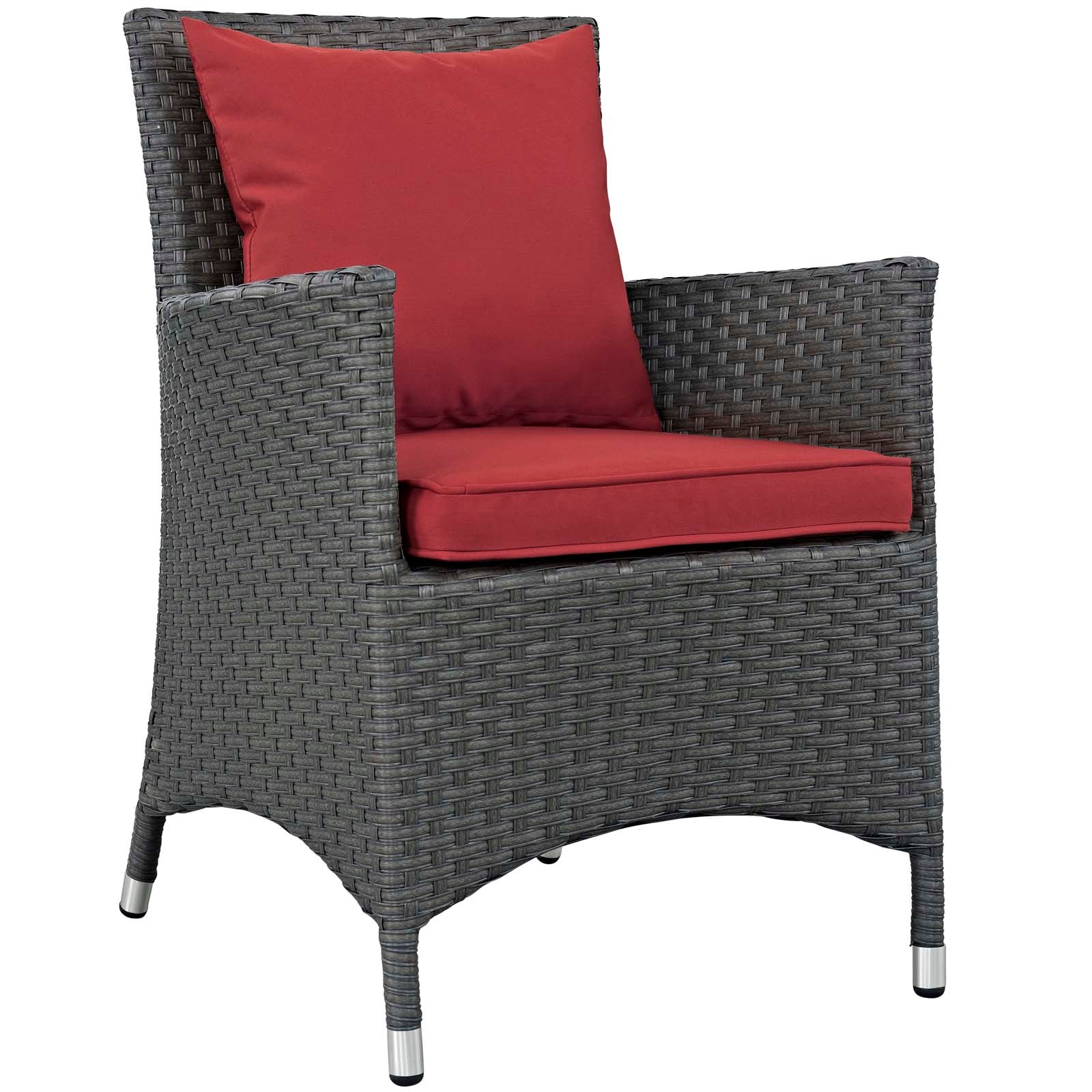 Sojourn Dining Outdoor Patio Sunbrella® Armchair