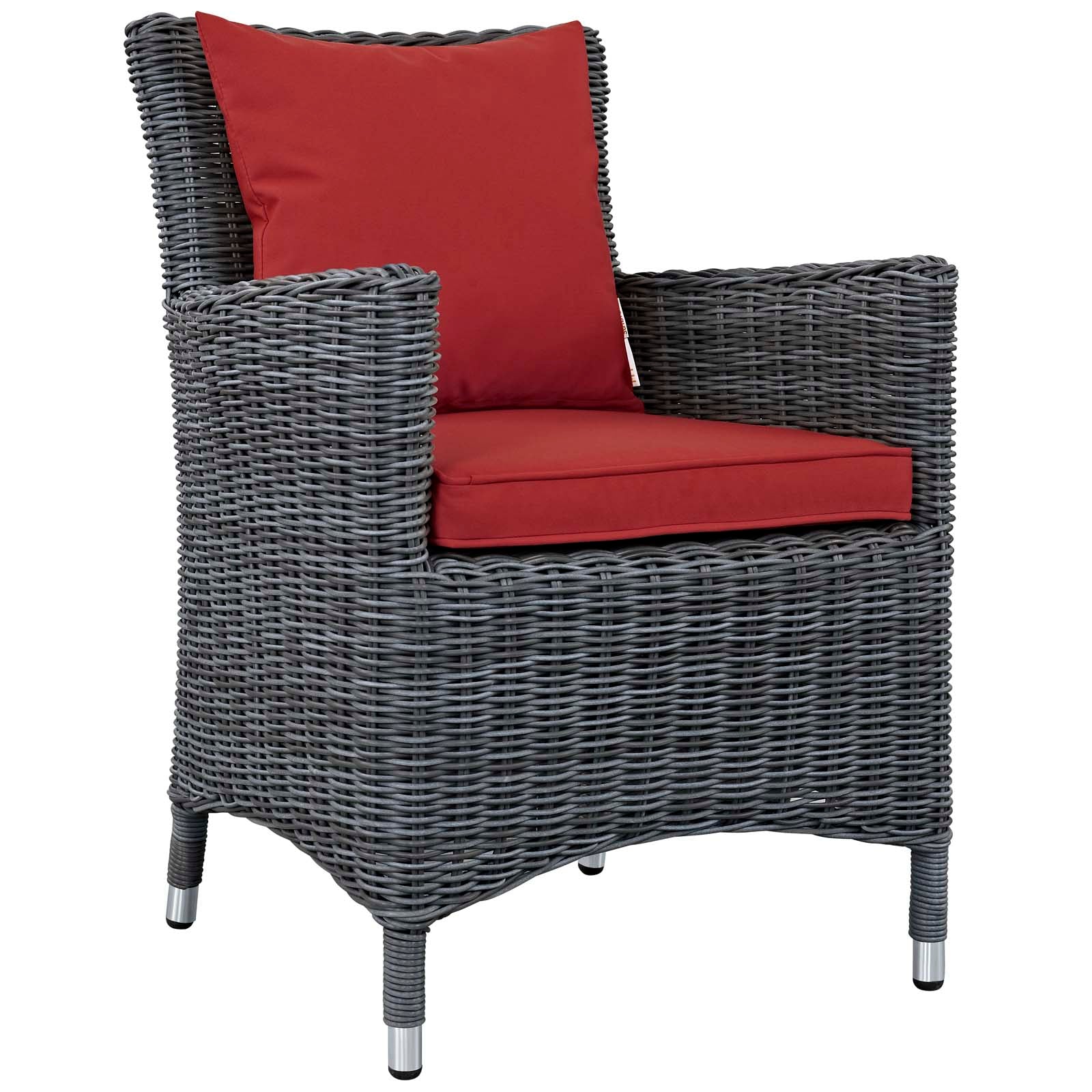 Summon Dining Outdoor Patio Sunbrella® Armchair