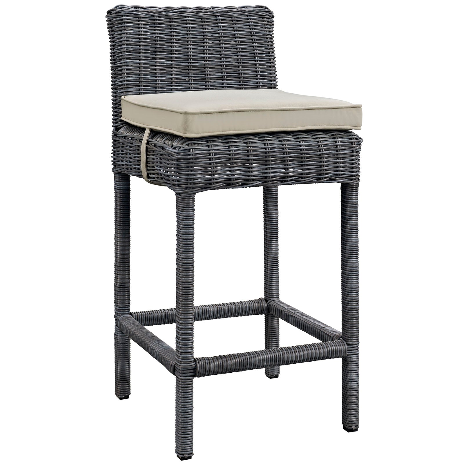 Summon Outdoor Patio Sunbrella® Bar Stool