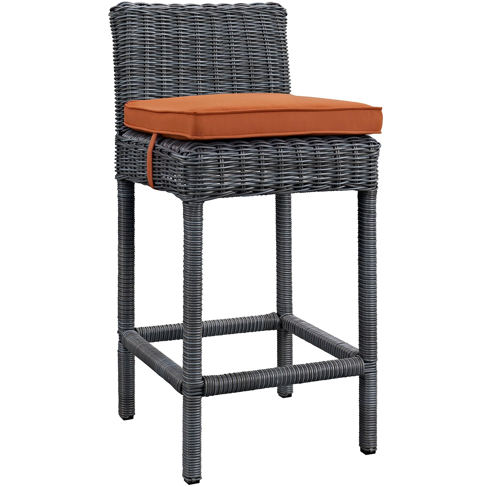 Summon Outdoor Patio Sunbrella® Bar Stool