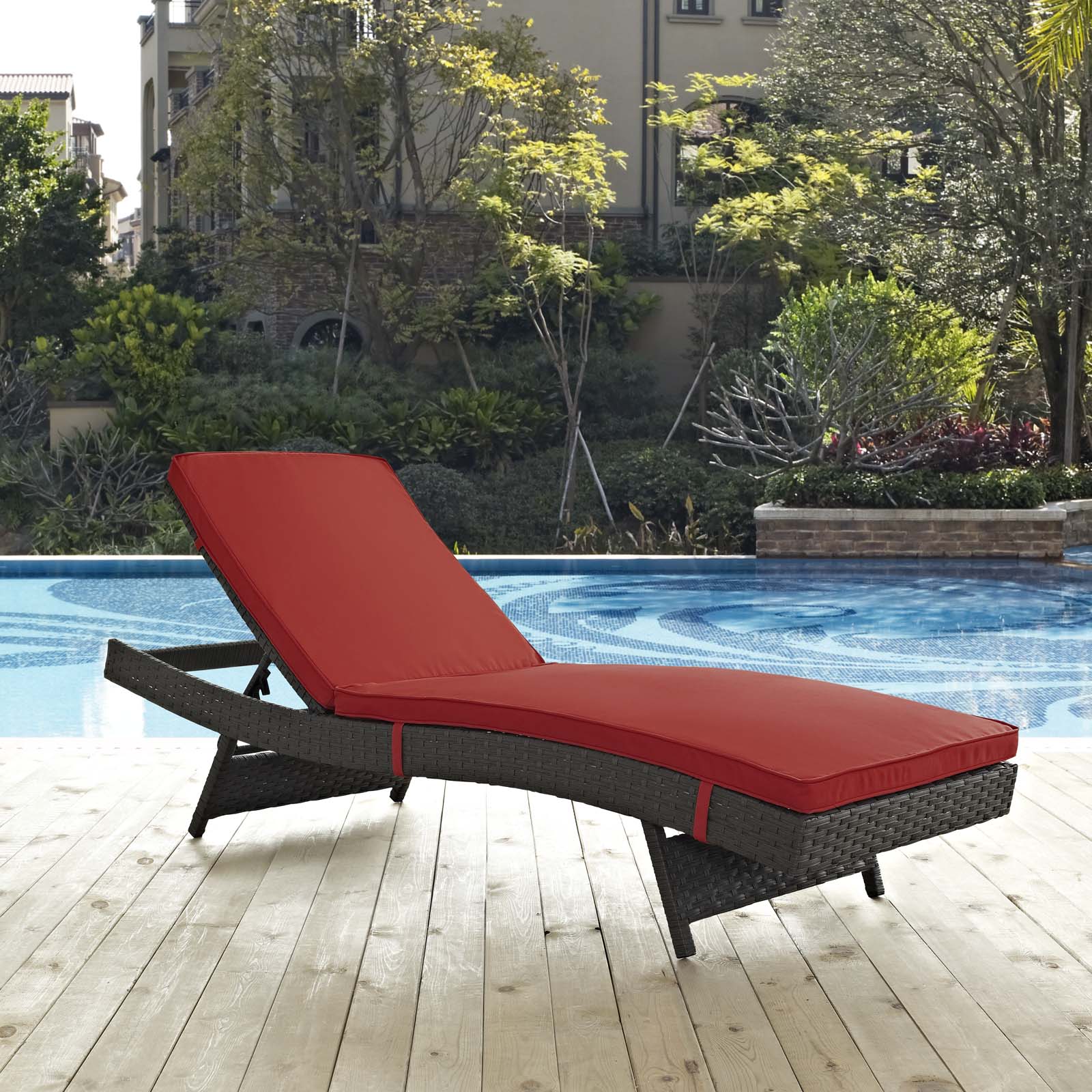 Sojourn Outdoor Patio Sunbrella® Chaise