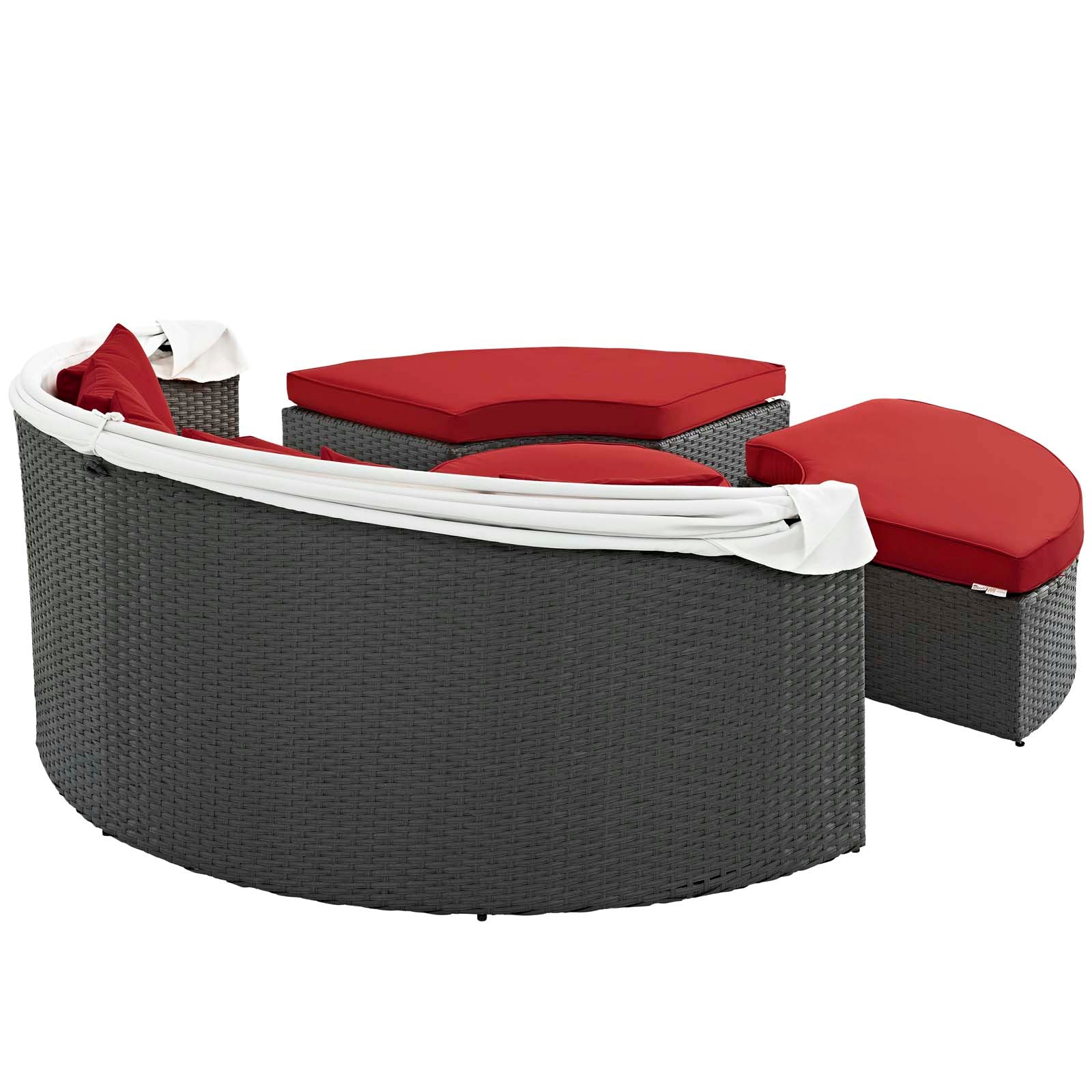 Sojourn Outdoor Patio Sunbrella® Daybed