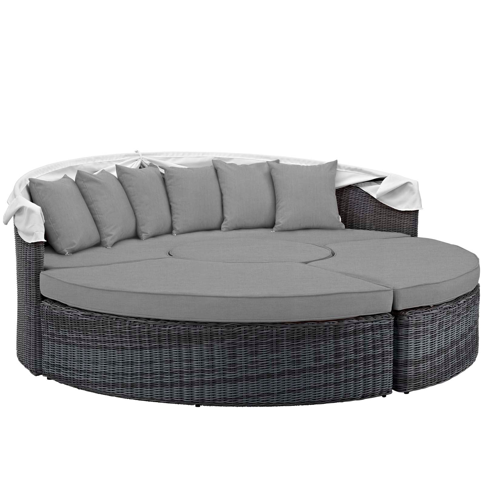 Summon Canopy Outdoor Patio Sunbrella® Daybed