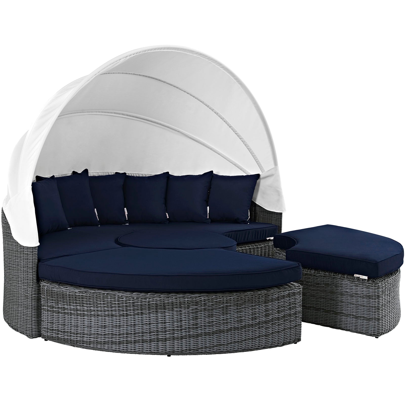 Summon Canopy Outdoor Patio Sunbrella® Daybed