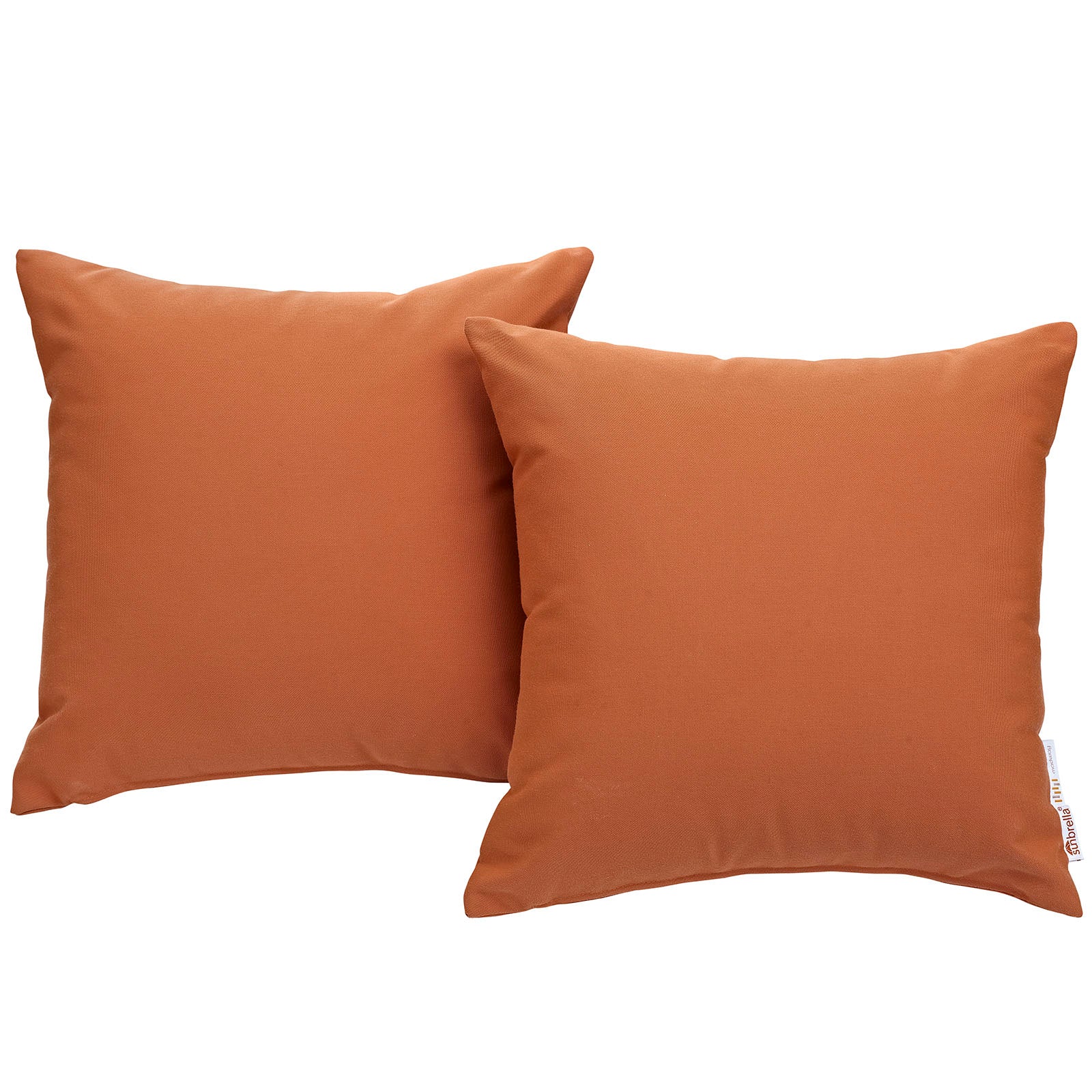 Summon 2 Piece Outdoor Patio Sunbrella® Pillow Set