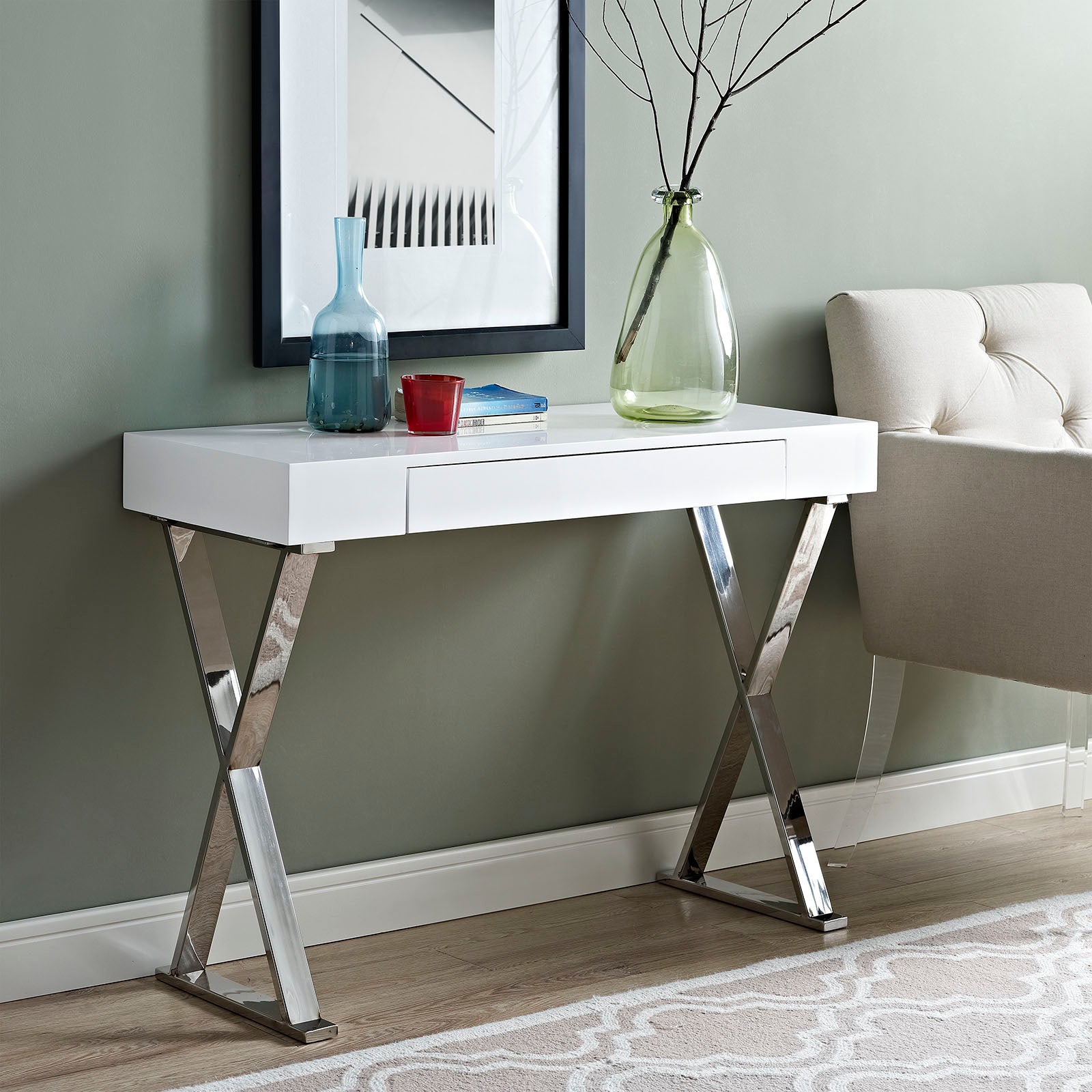 Sector Console Table