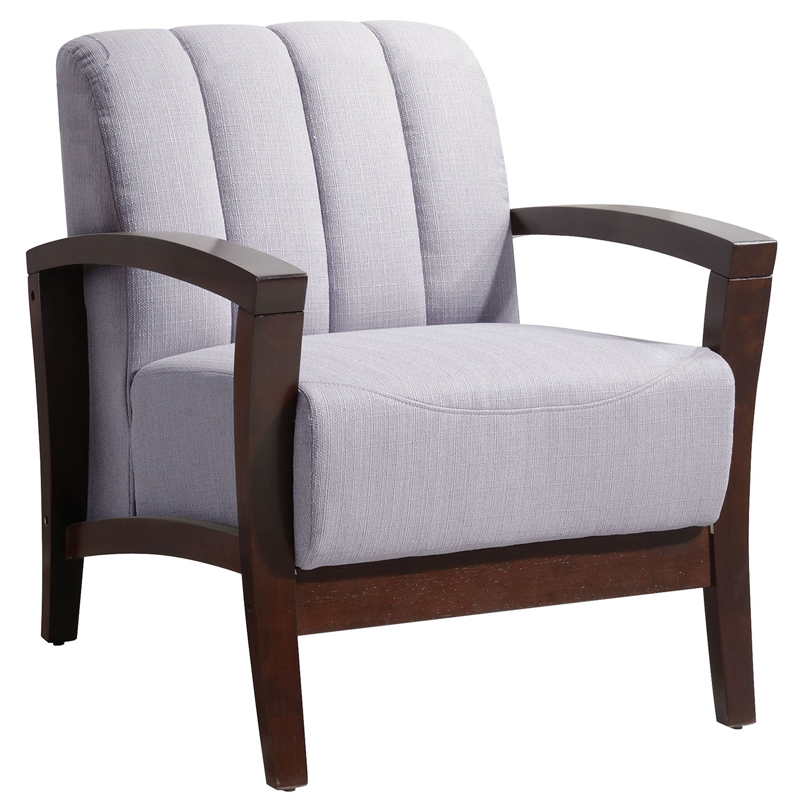 Enamor Upholstered Fabric Armchair