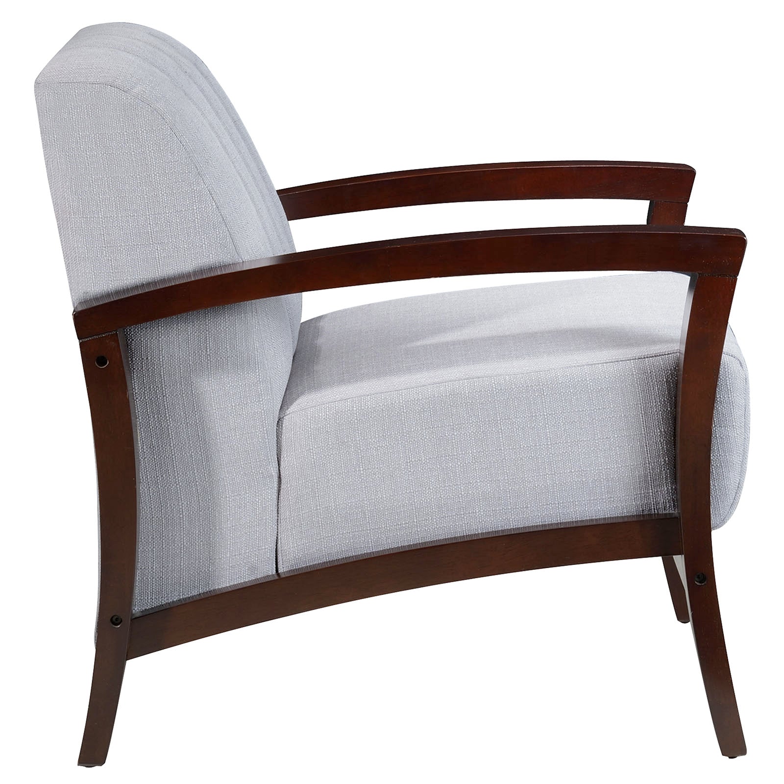 Enamor Upholstered Fabric Armchair