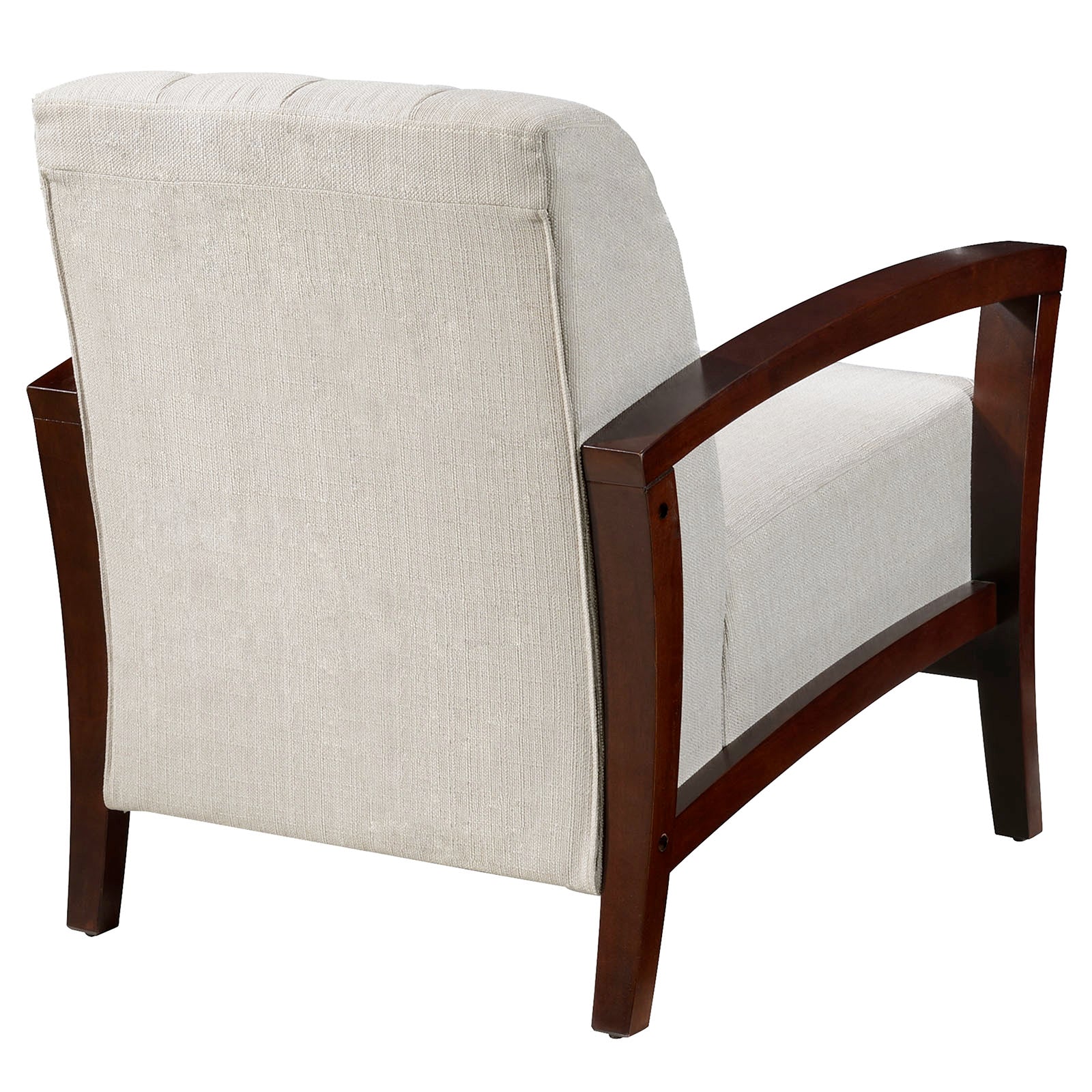 Enamor Upholstered Fabric Armchair