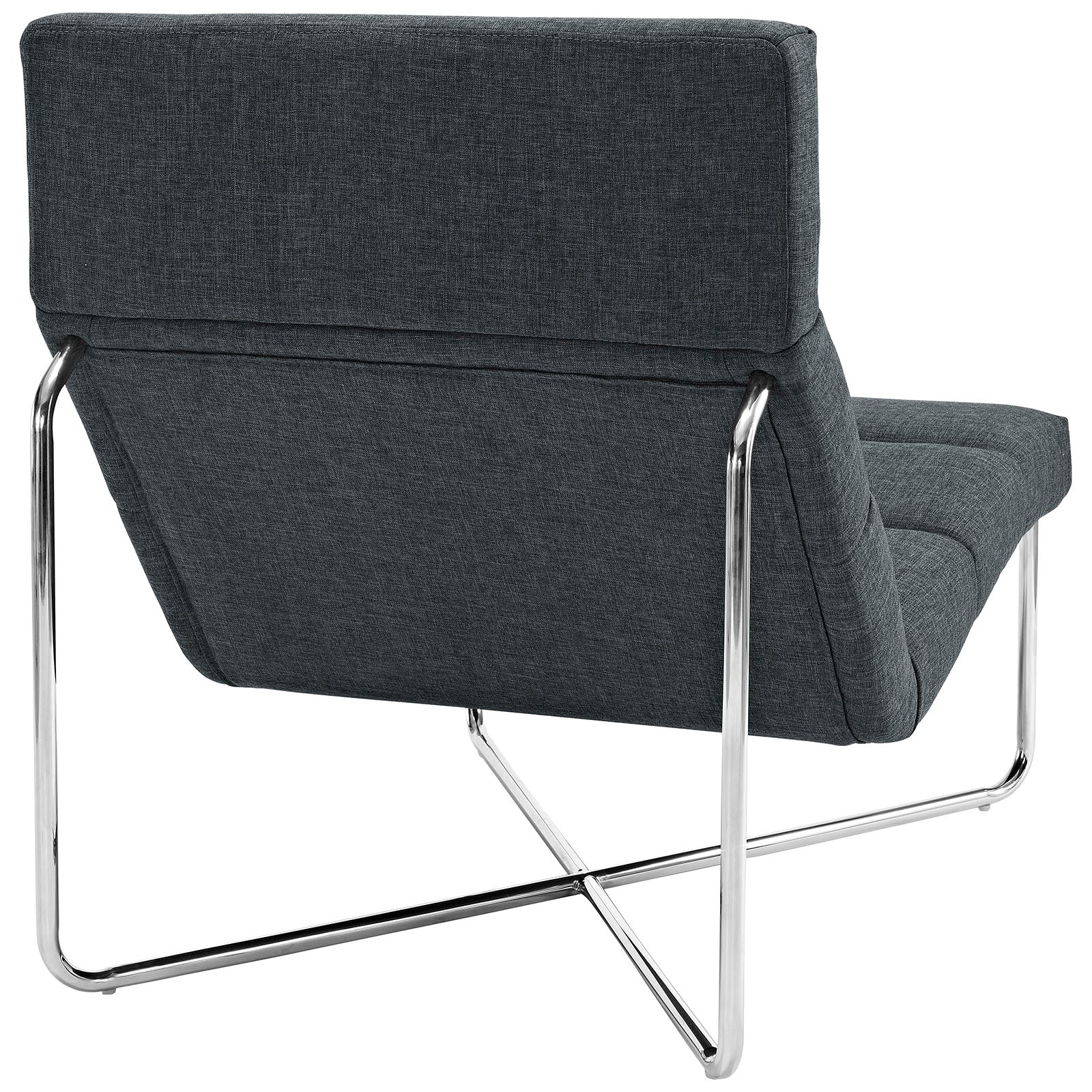 Reach Upholstered Fabric Lounge Chair