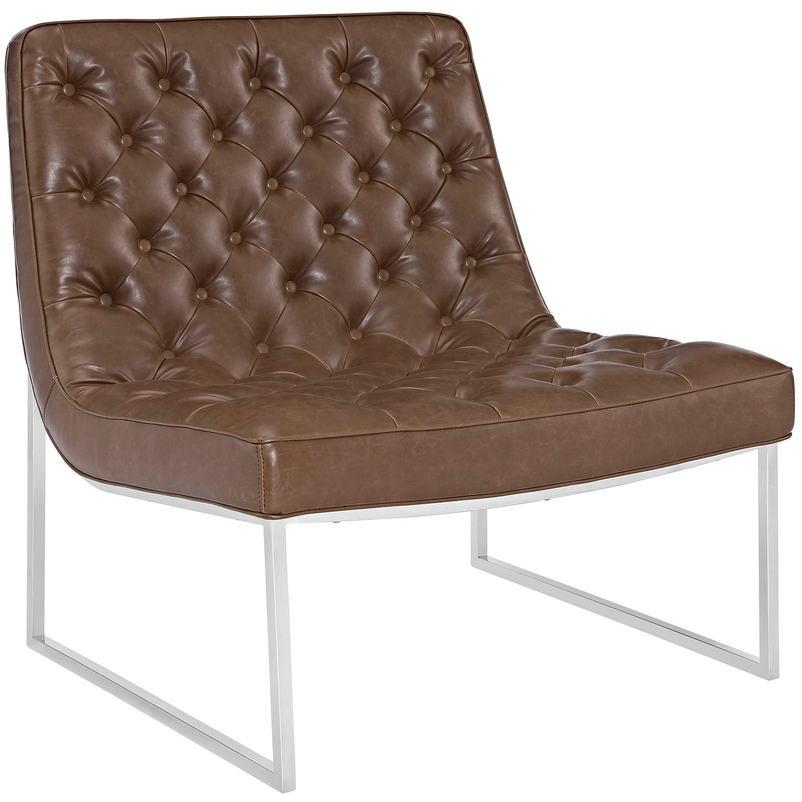 Ibiza Upholstered Vinyl Lounge Chair