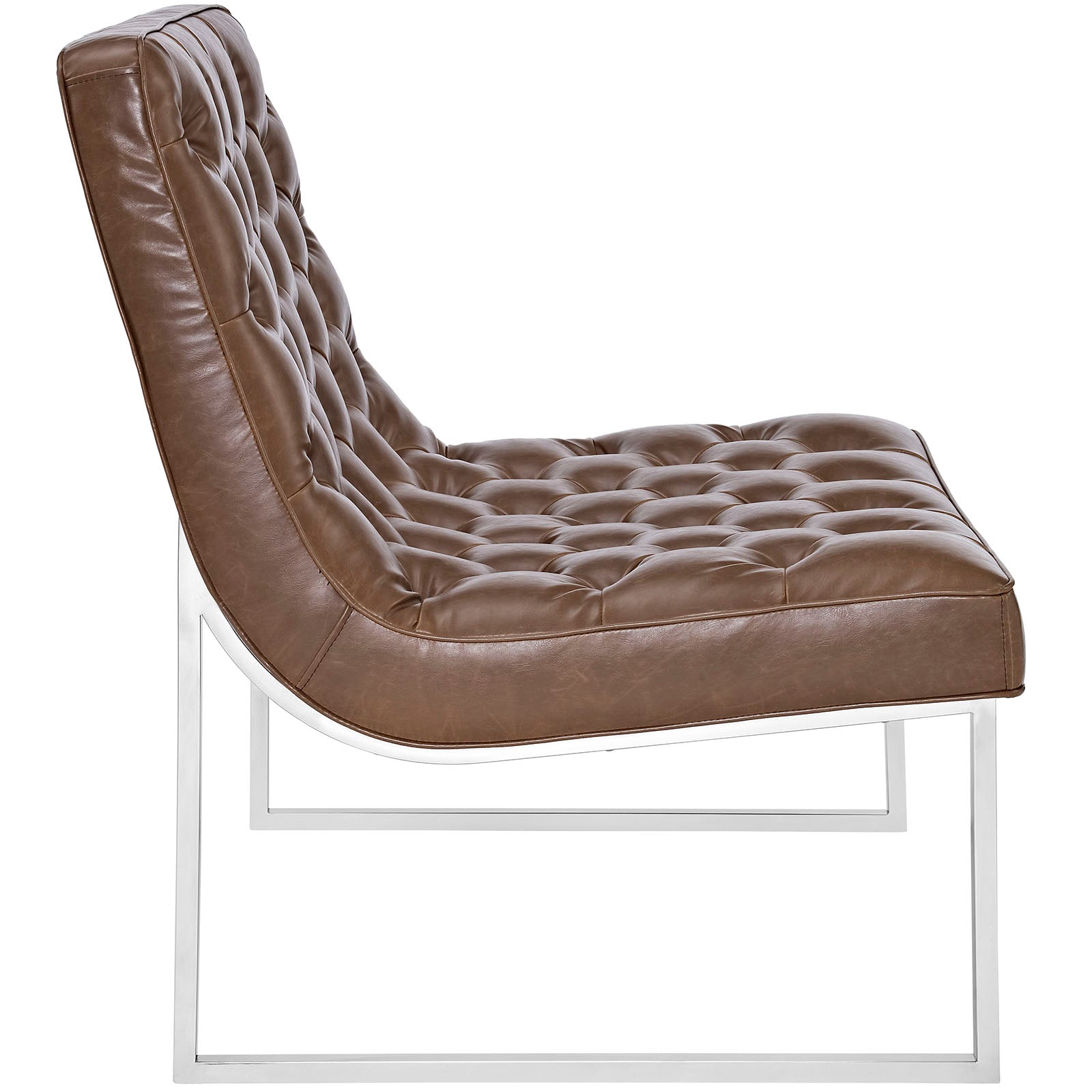 Ibiza Upholstered Vinyl Lounge Chair