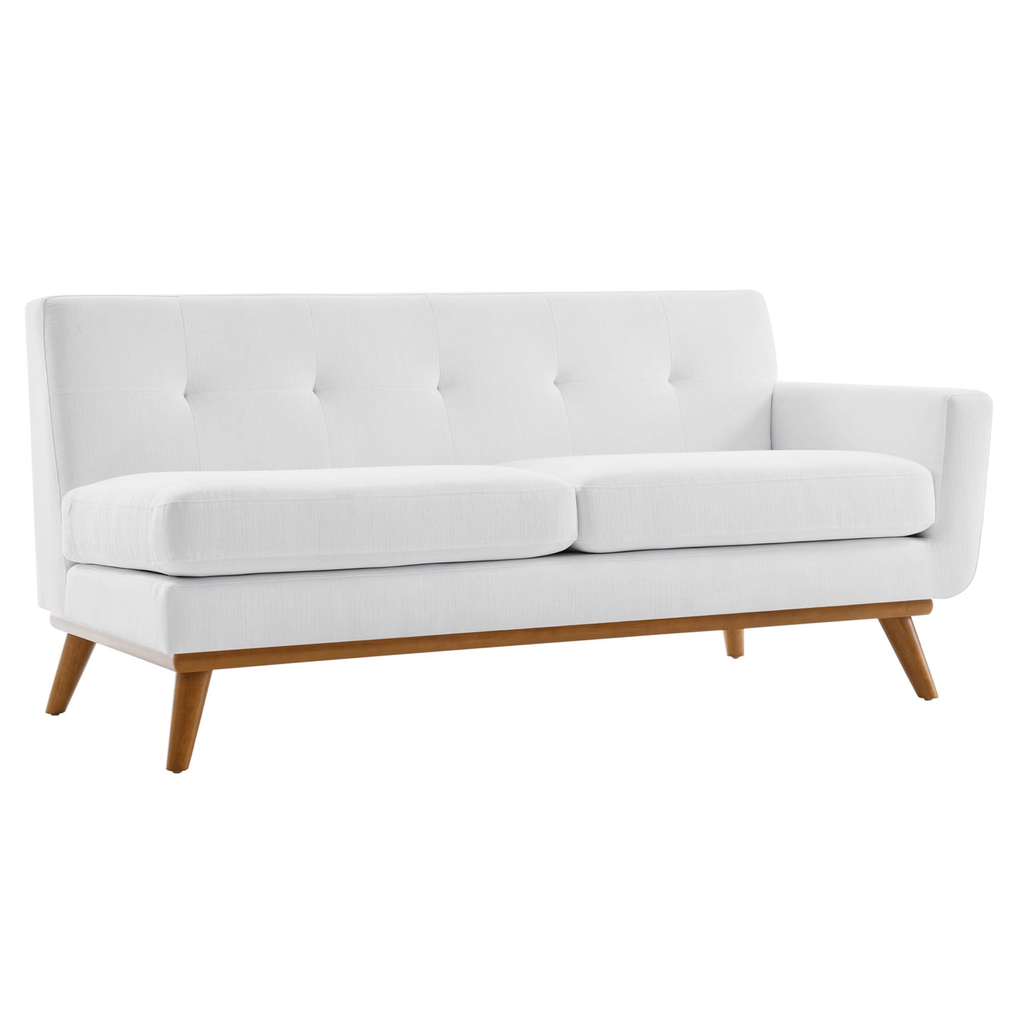 Engage L-Shaped Upholstered Fabric Sectional Sofa