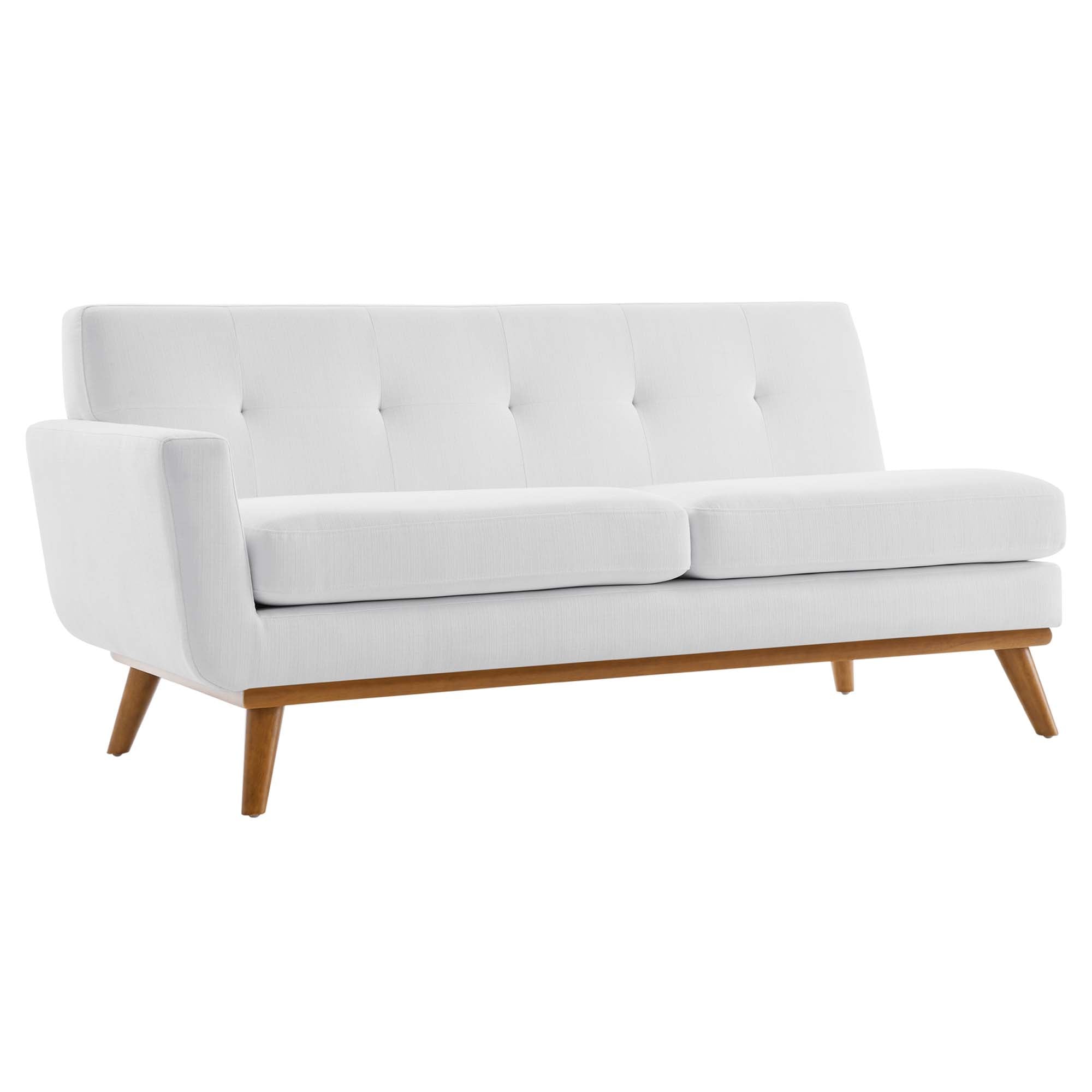 Engage L-Shaped Upholstered Fabric Sectional Sofa