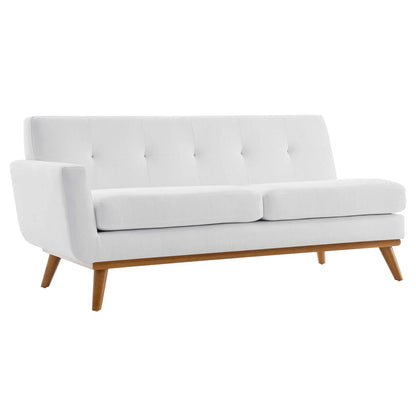 Engage L-Shaped Upholstered Fabric Sectional Sofa