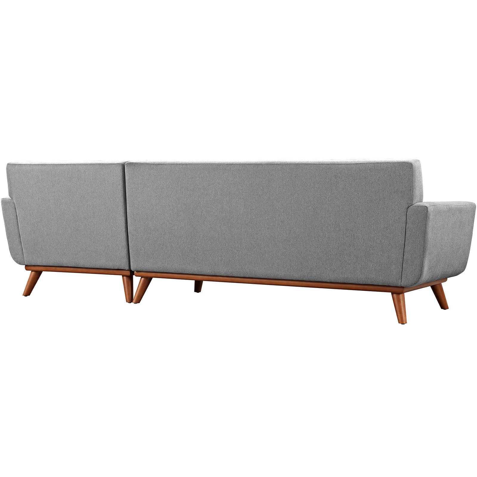 Engage Right-Facing Upholstered Fabric Sectional Sofa