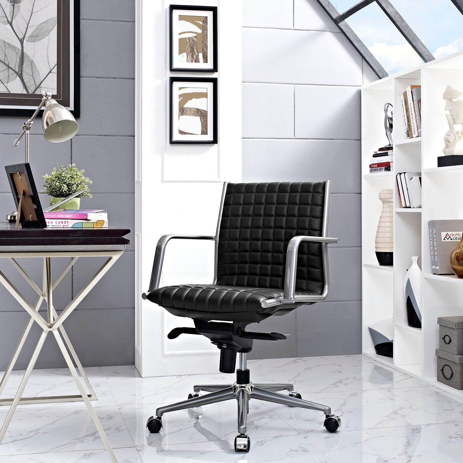 Pattern Office Chair