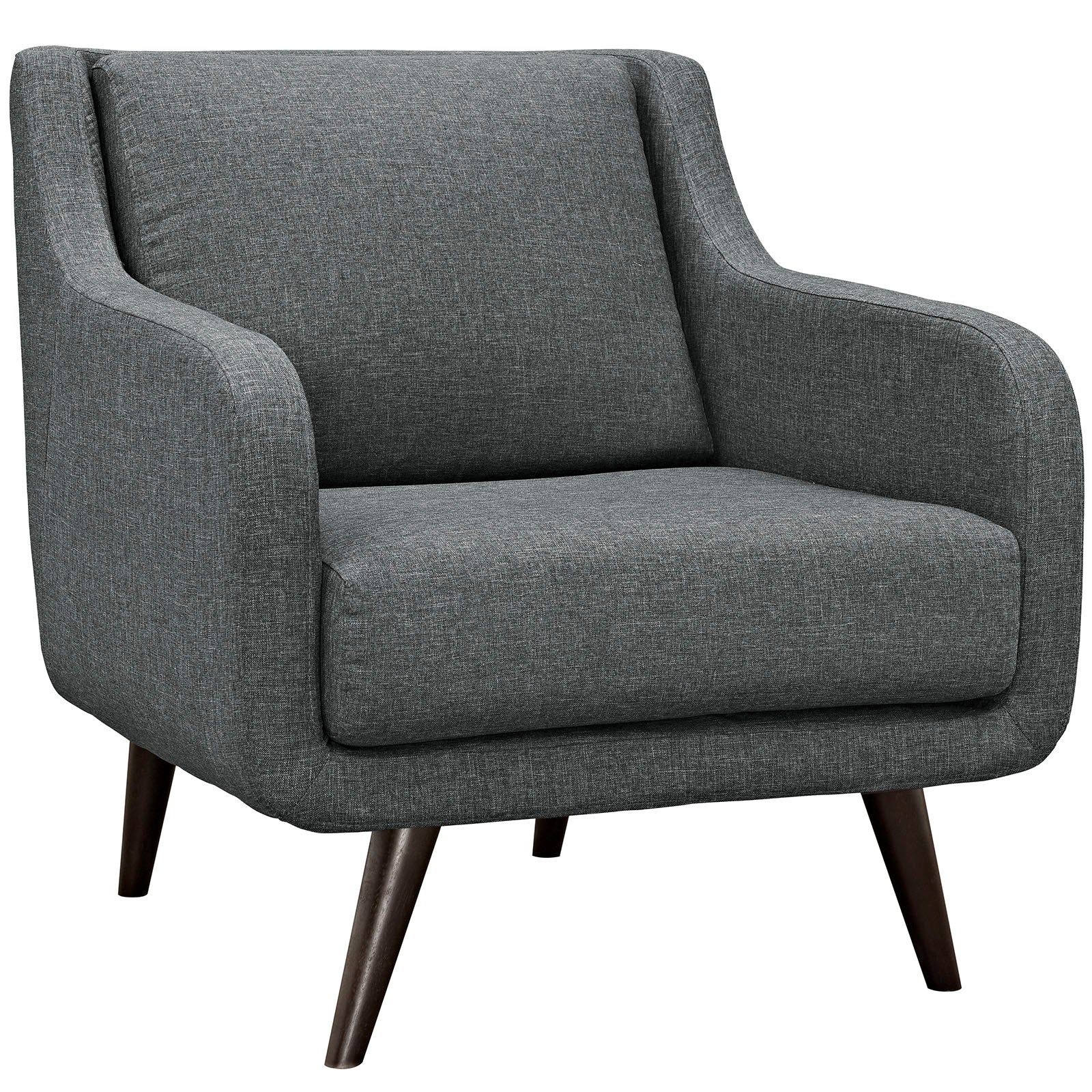 Verve Upholstered Fabric Armchair