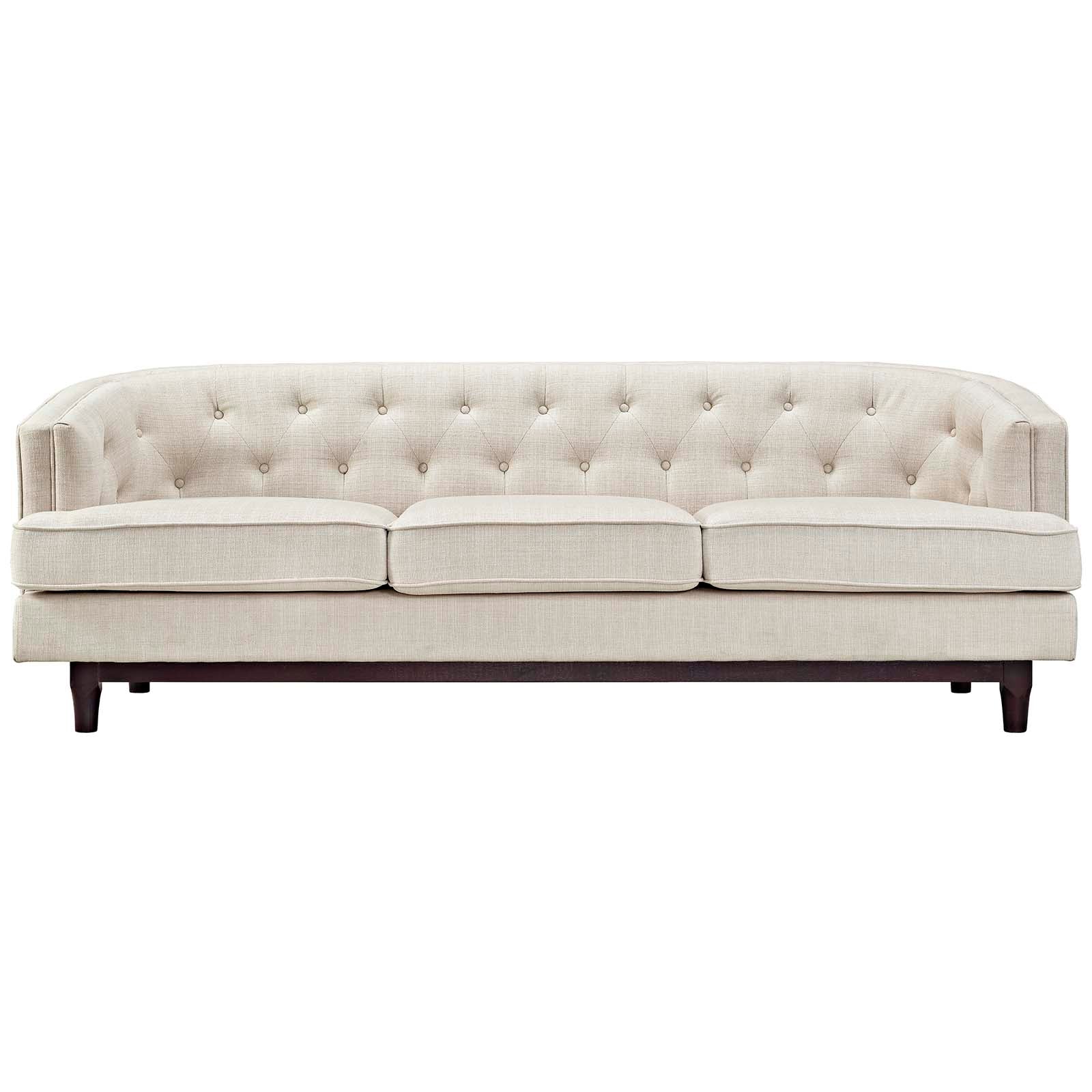 Coast Upholstered Fabric Sofa