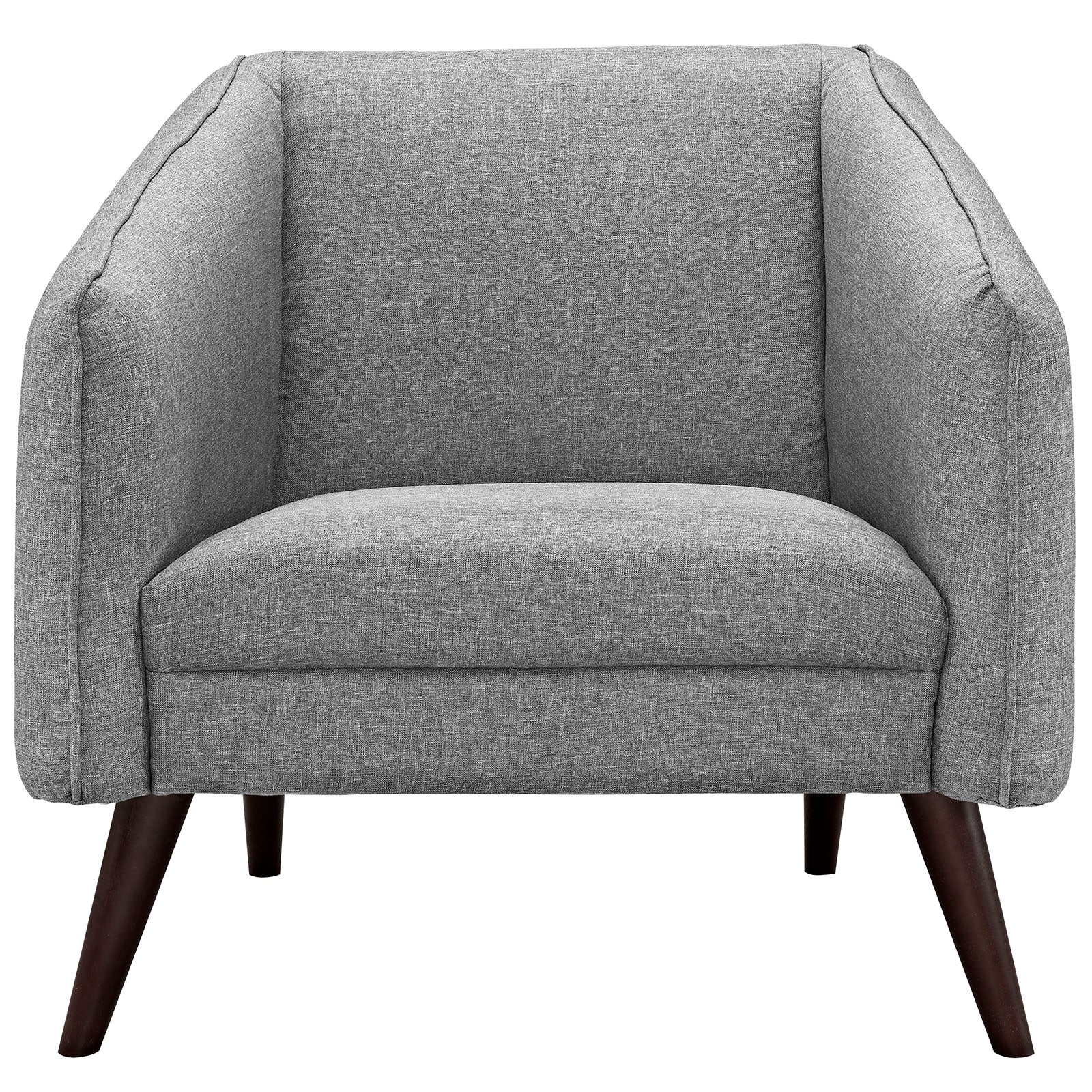 Slide Upholstered Fabric Armchair