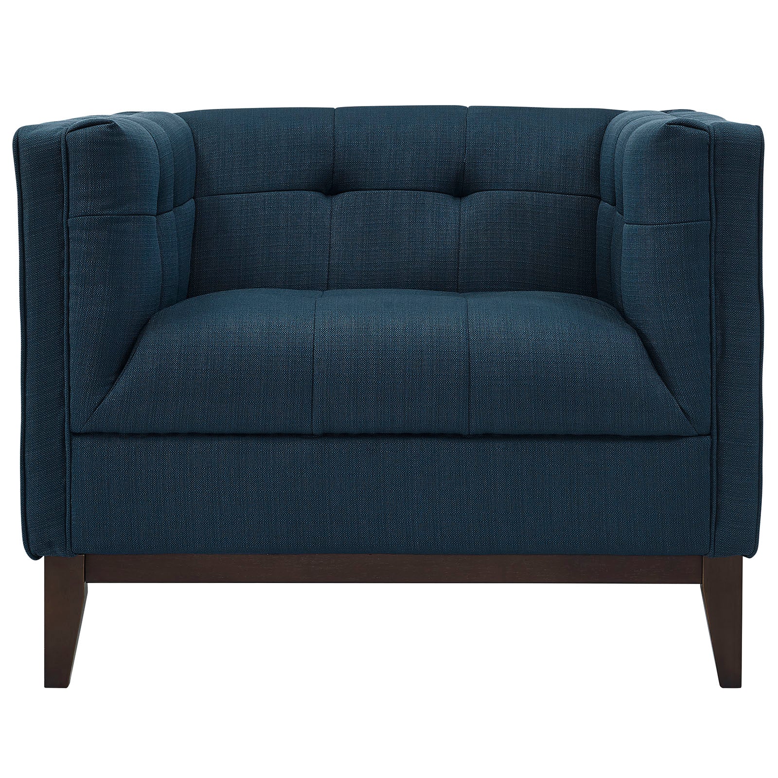 Serve Upholstered Fabric Armchair