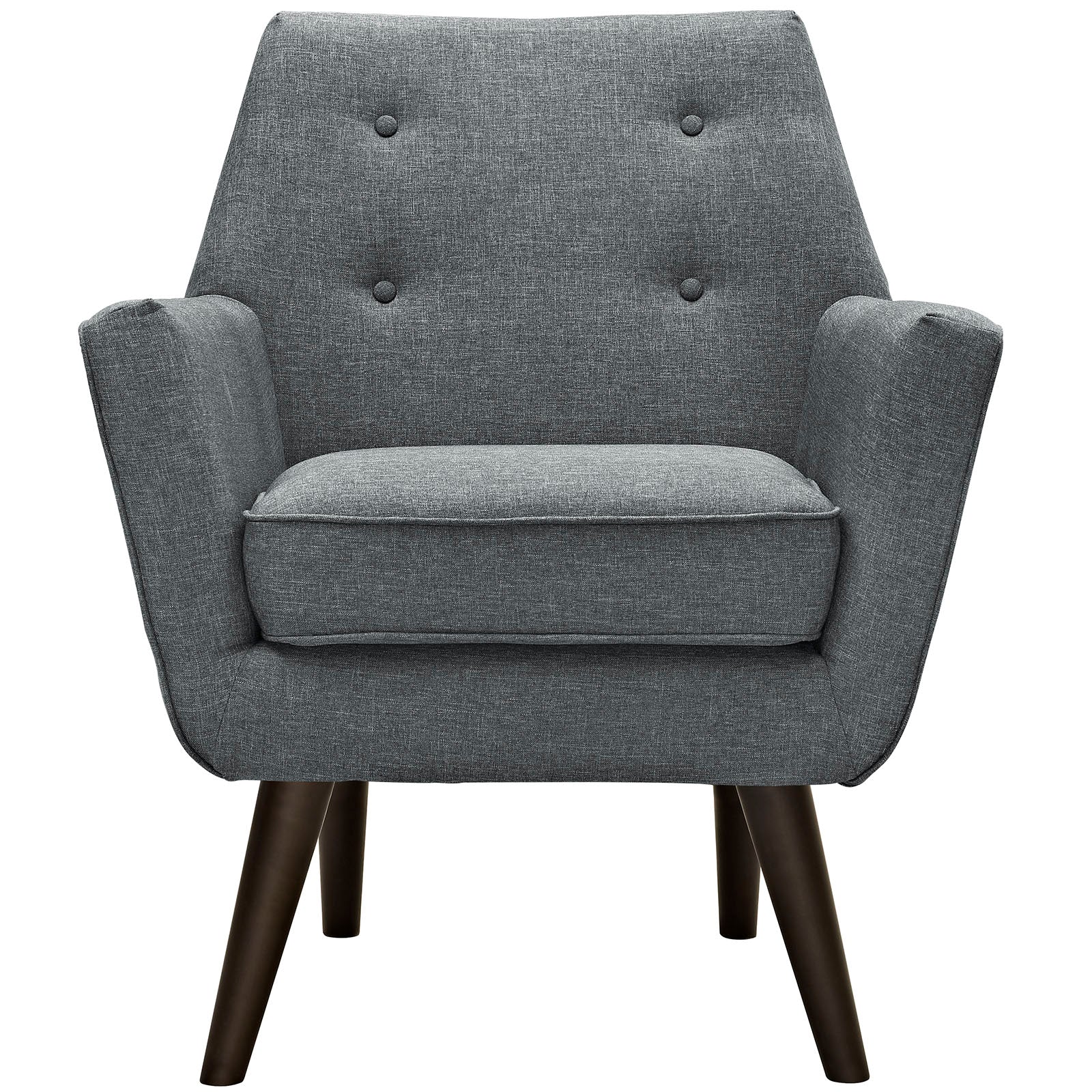 Posit Upholstered Fabric Armchair