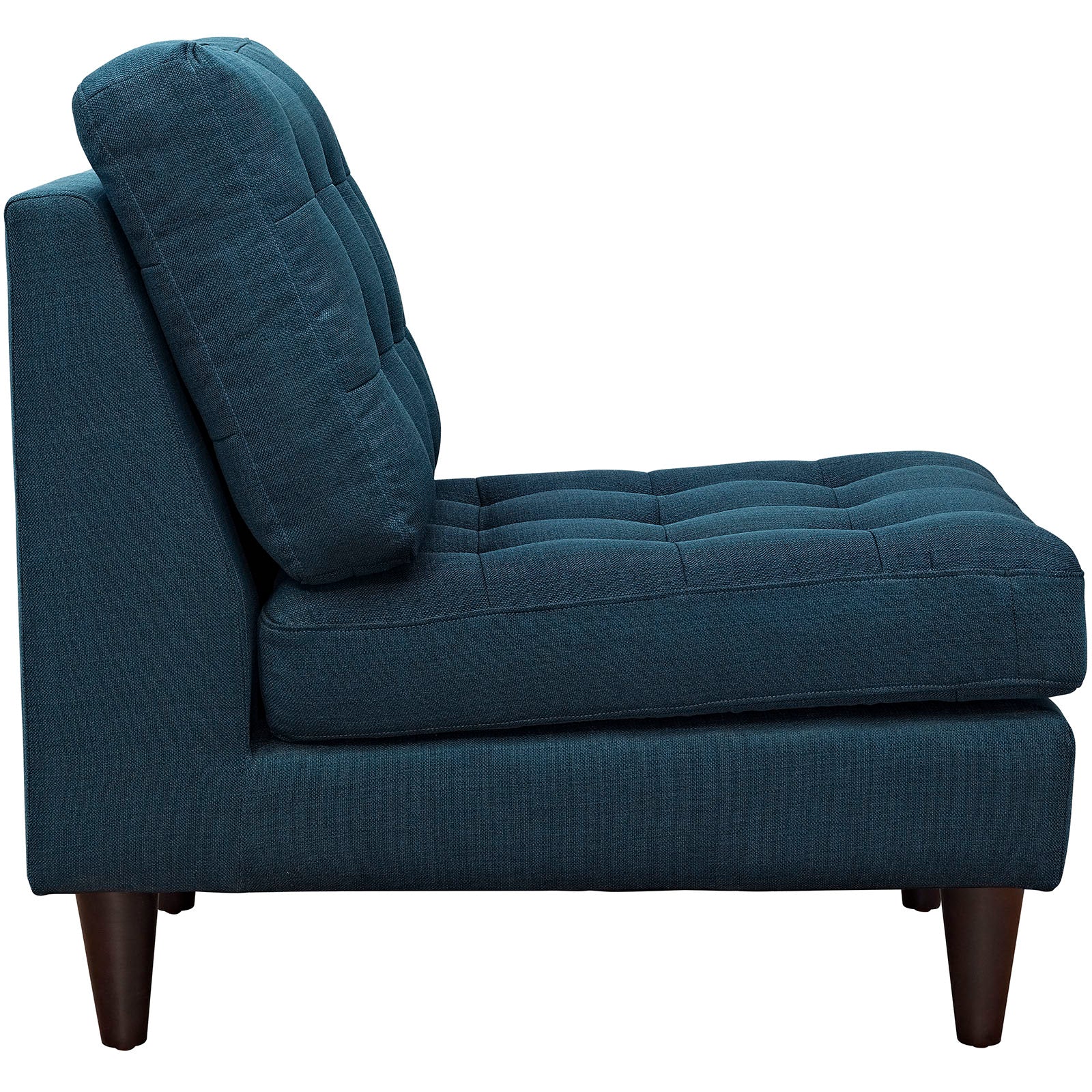 Empress Upholstered Fabric Lounge Chair