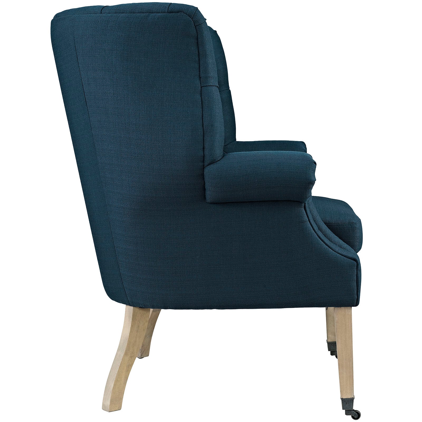 Chart Upholstered Fabric Lounge Chair