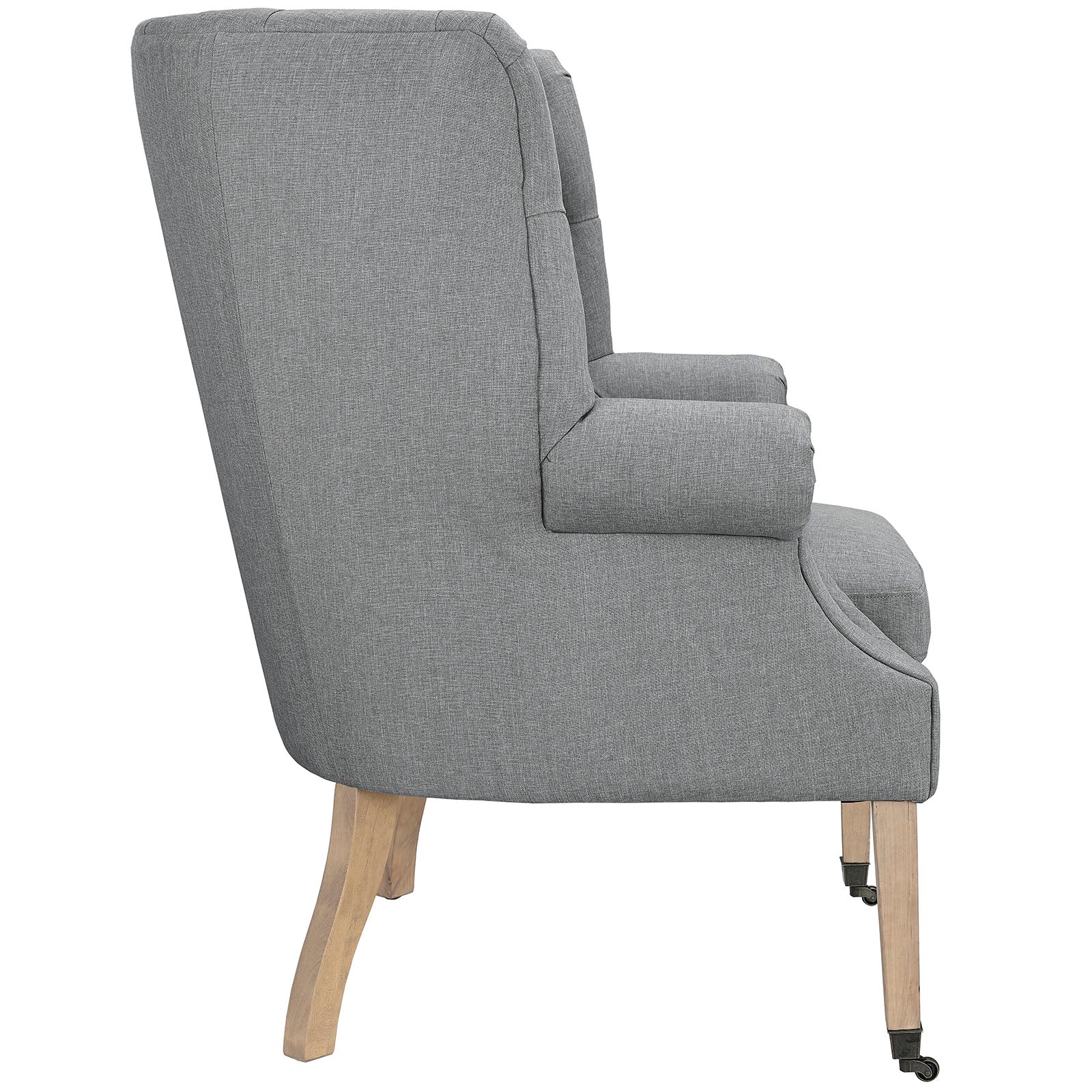 Chart Upholstered Fabric Lounge Chair