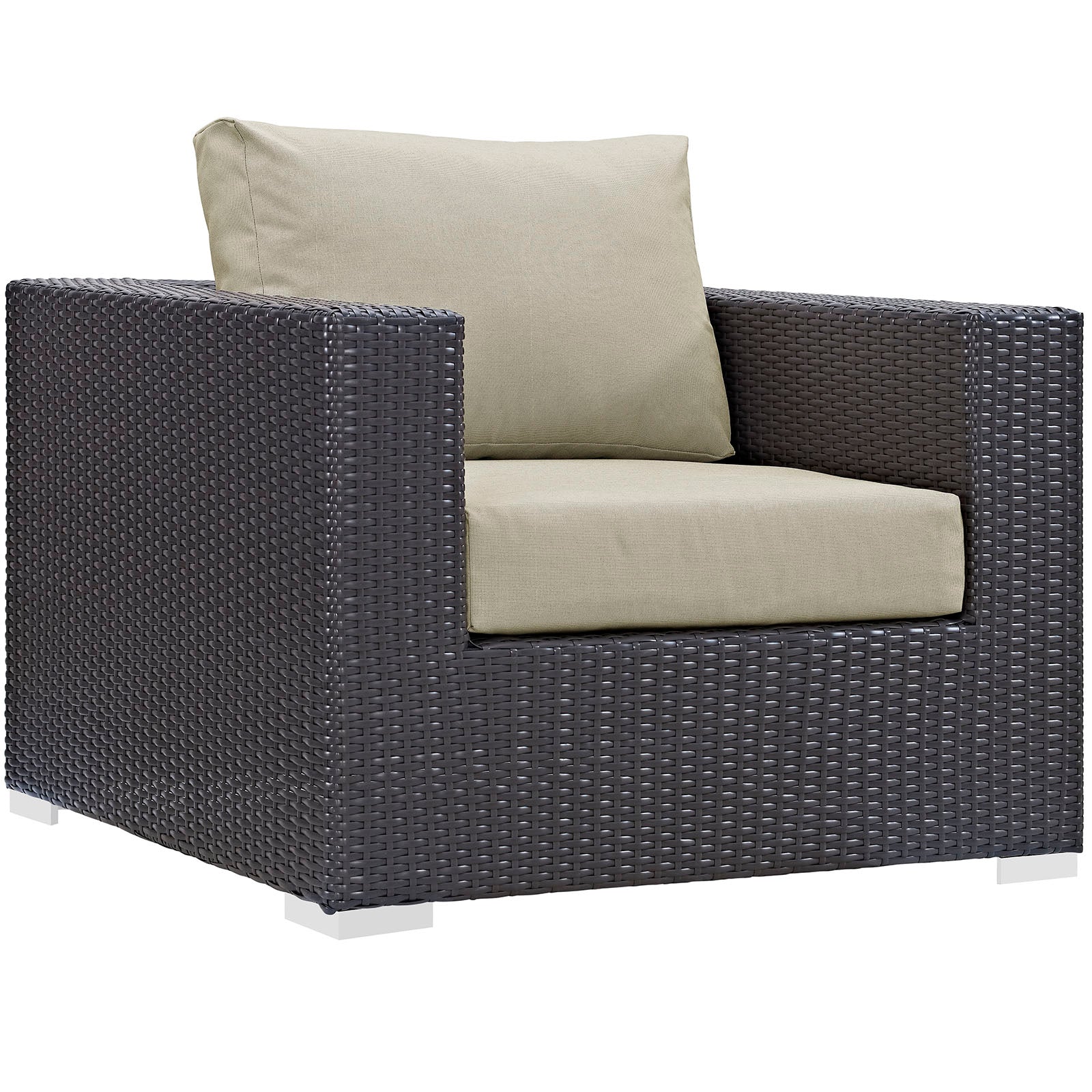 Convene 5 Piece Outdoor Patio Sofa Set