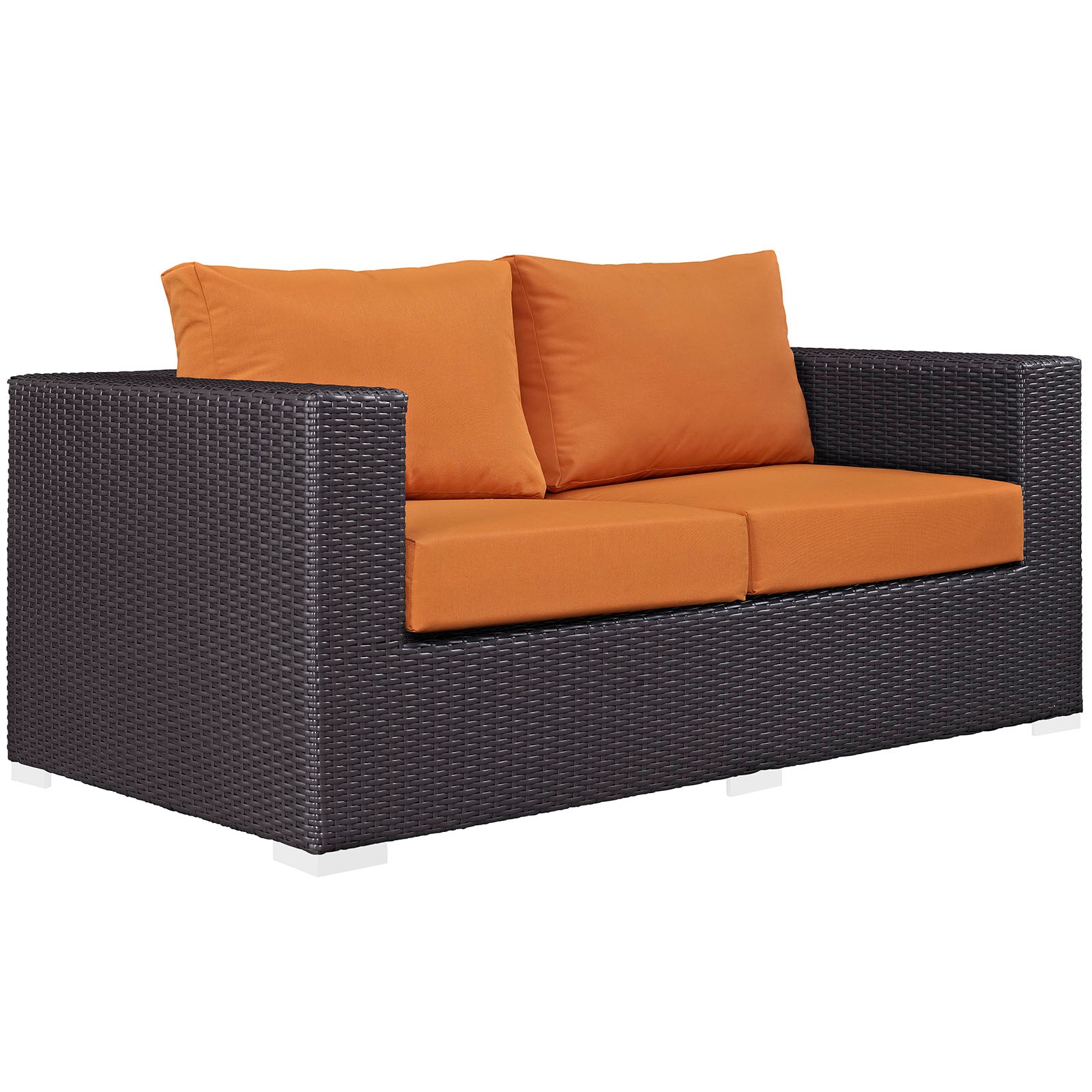 Convene 5 Piece Outdoor Patio Sofa Set