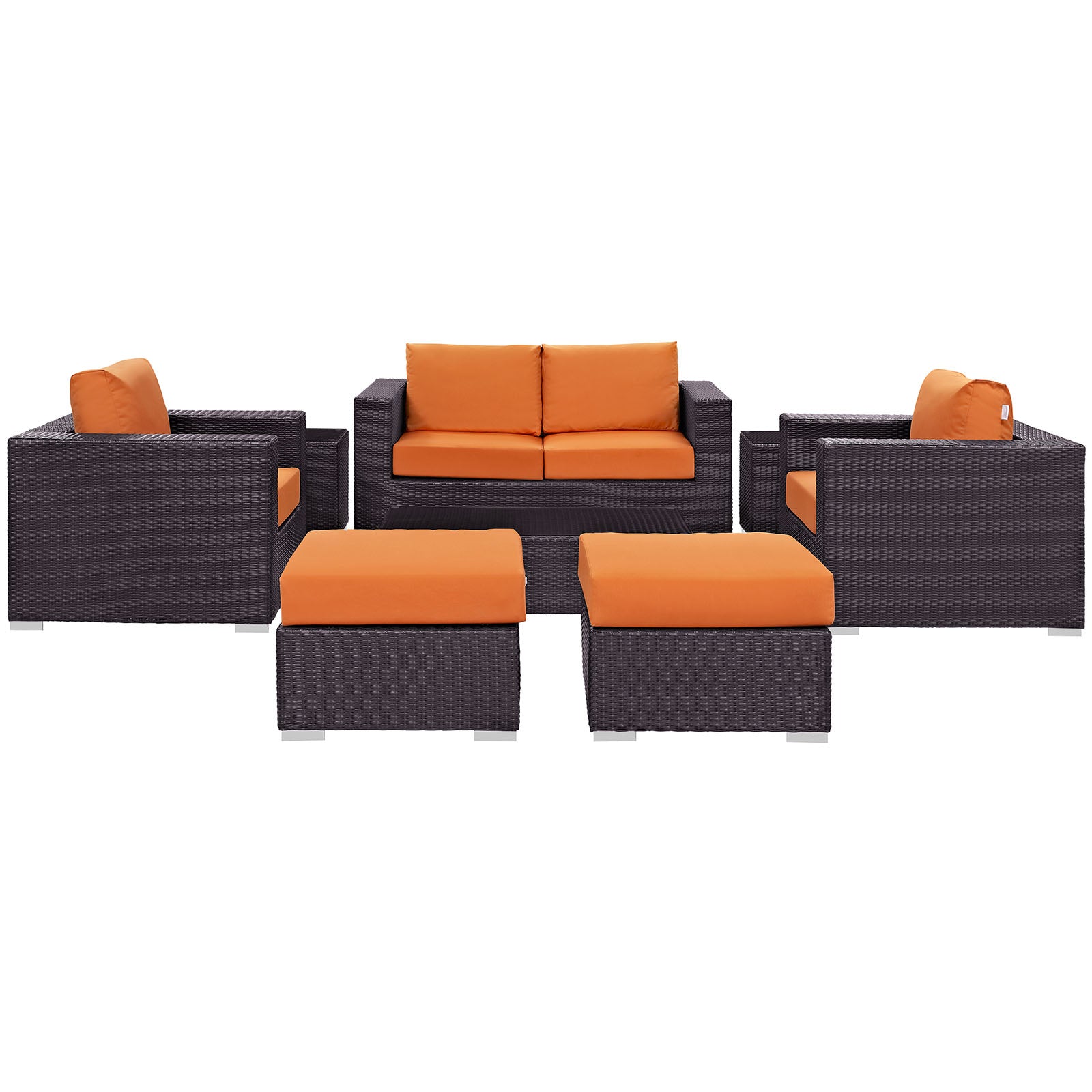 Convene 8 Piece Outdoor Patio Sofa Set