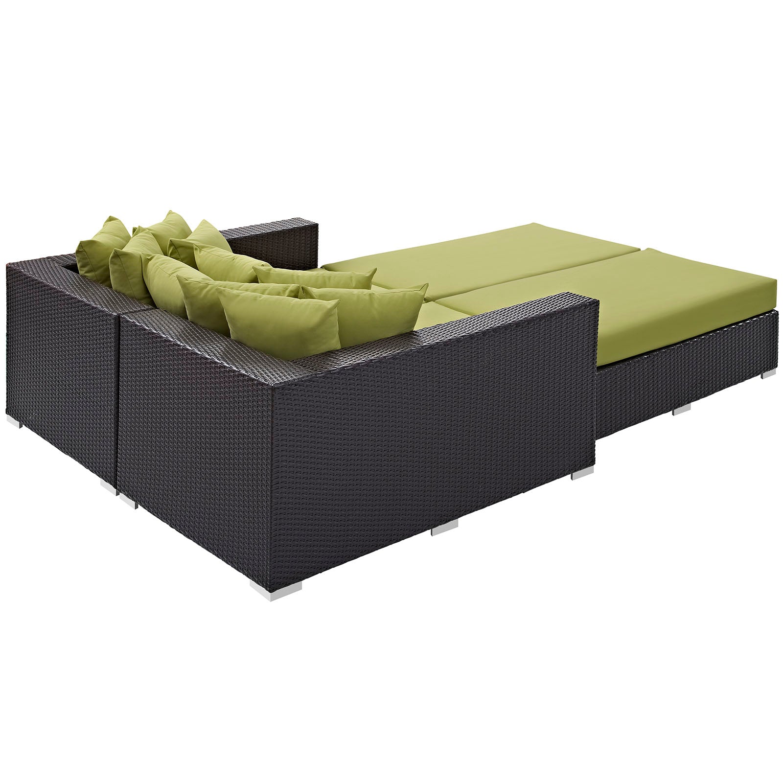 Convene 4 Piece Outdoor Patio Daybed