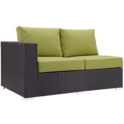 Convene 4 Piece Outdoor Patio Daybed