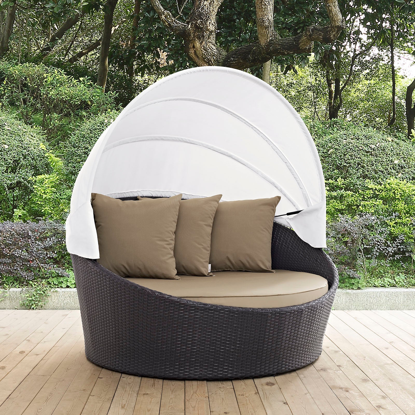 Convene Canopy Outdoor Patio Daybed