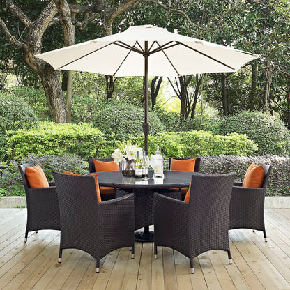 Convene 8 Piece Outdoor Patio Dining Set