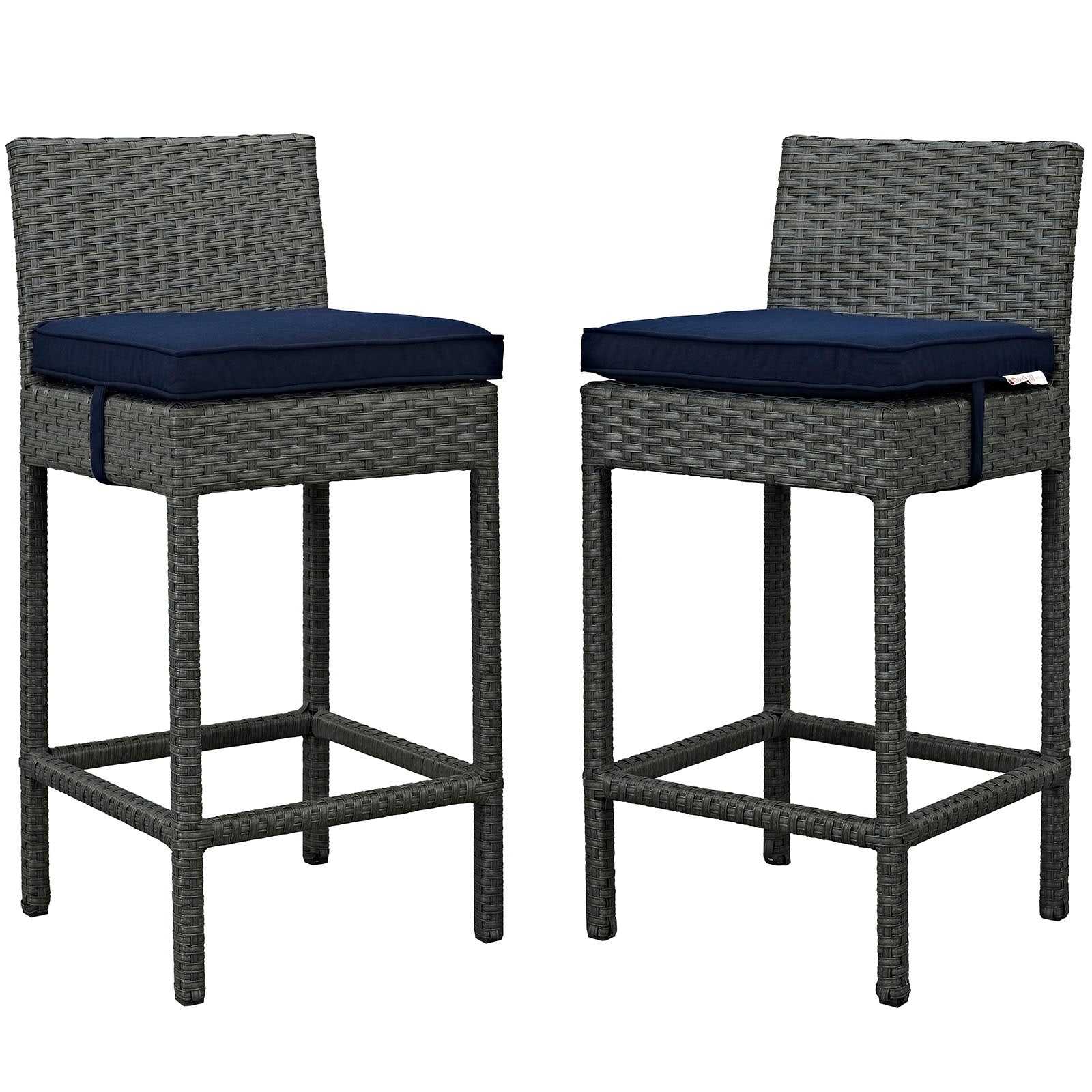 Sojourn 2 Piece Outdoor Patio Sunbrella® Pub Set